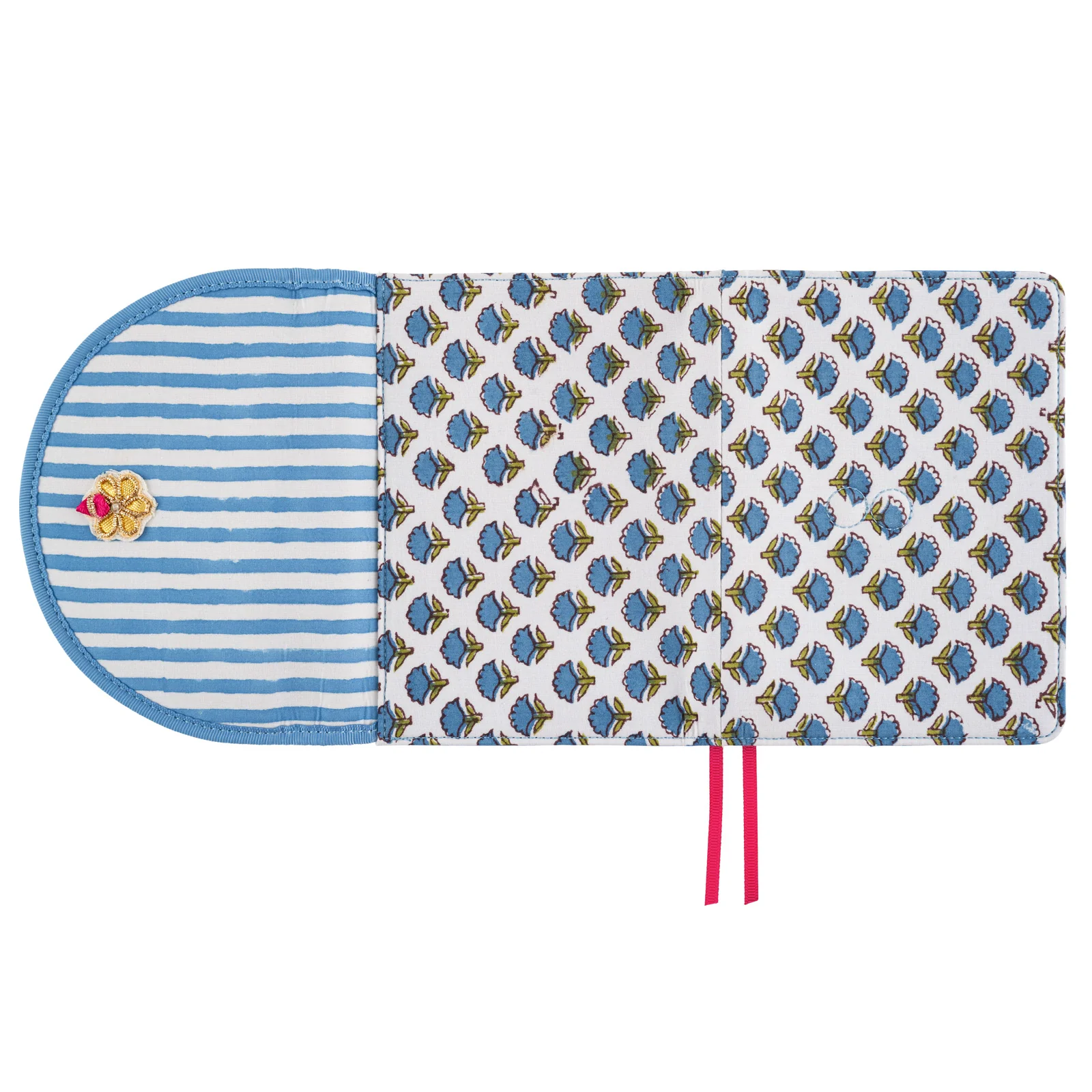 Hobonichi Techo 2025 - A6 Cover Only - Phoolon (Small Flowers) - Image 4