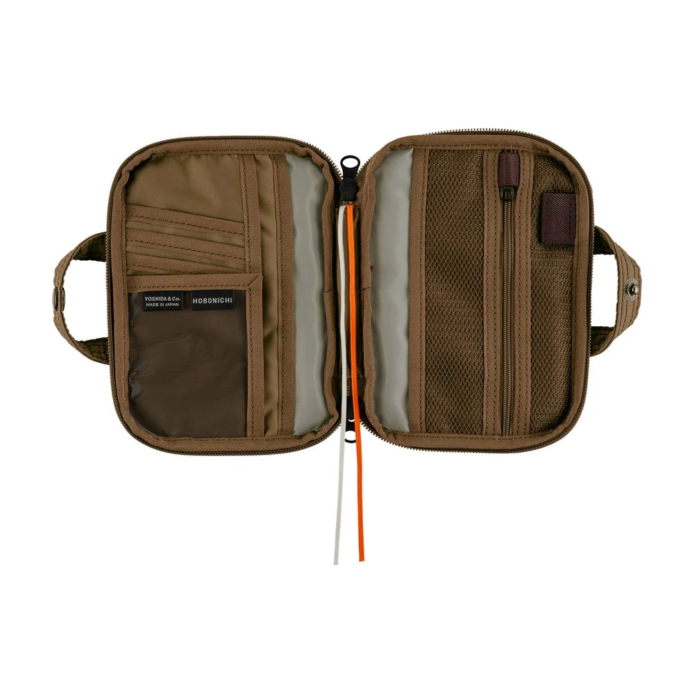 Hobonichi Techo 2025 - A6 Cover Only - POTR: Stroll (Light Brown) - Image 3