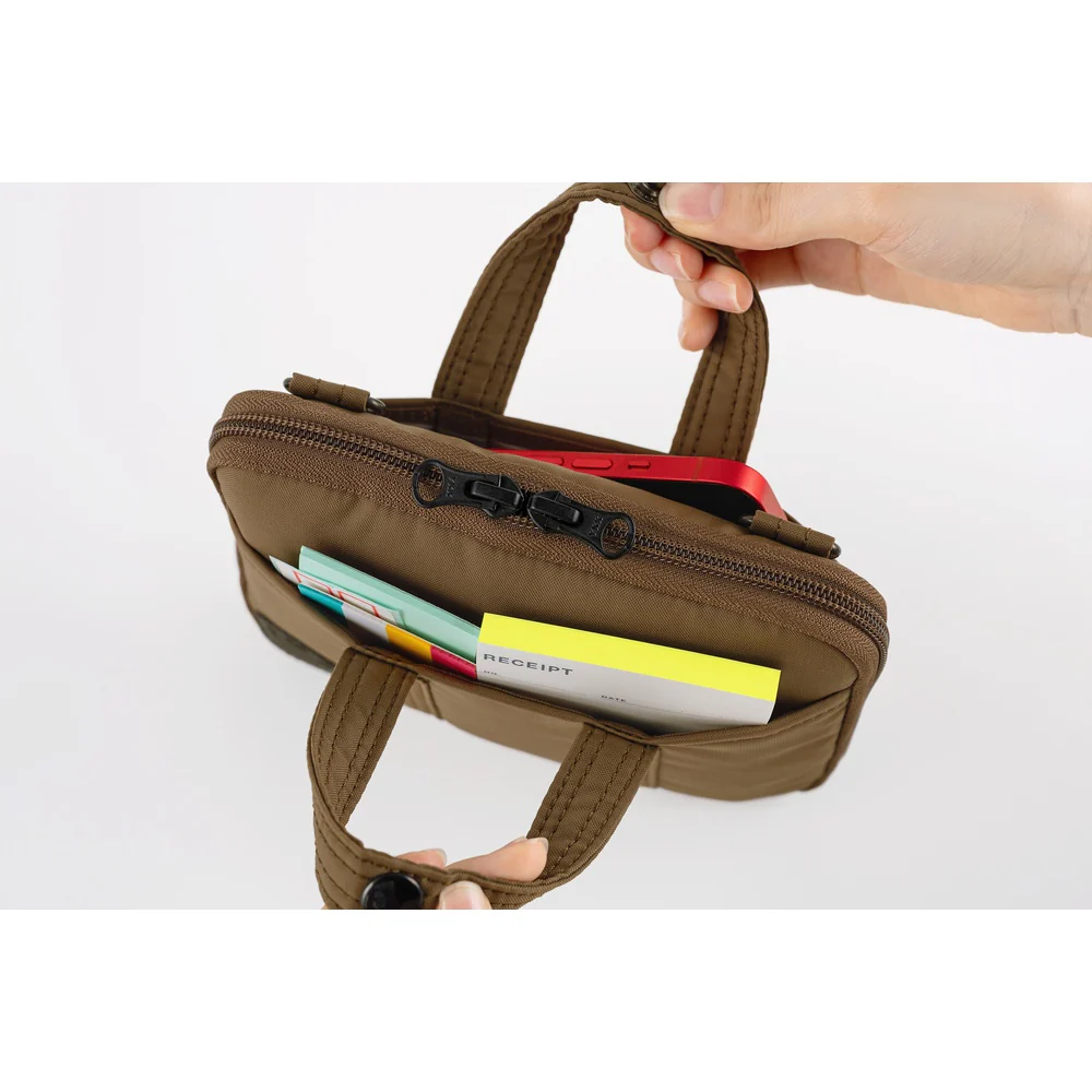 Hobonichi Techo 2025 - A6 Cover Only - POTR: Stroll (Light Brown) - Image 6