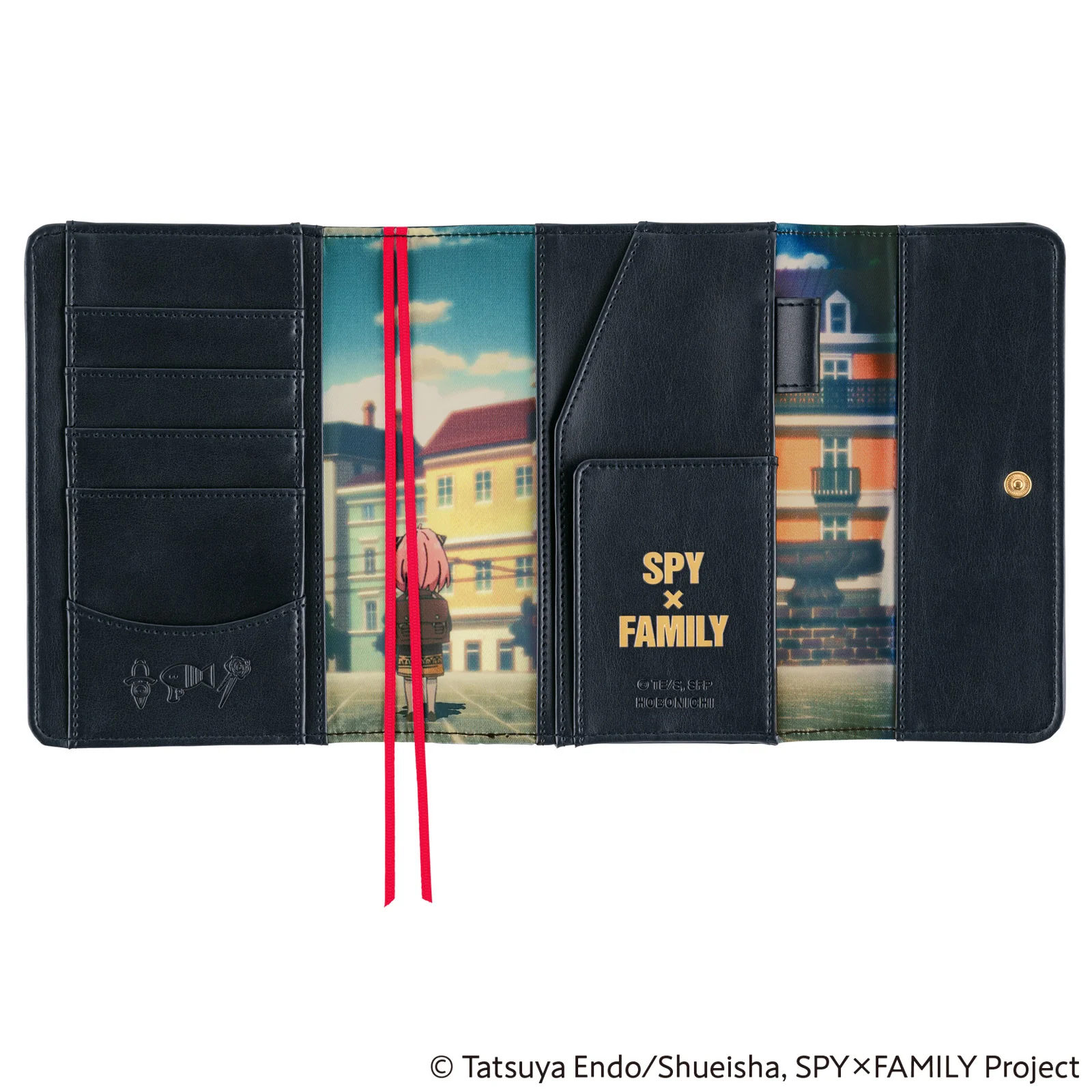 Hobonichi Techo 2025 - A6 Cover Only - SPY x FAMILY: After Class - Image 2
