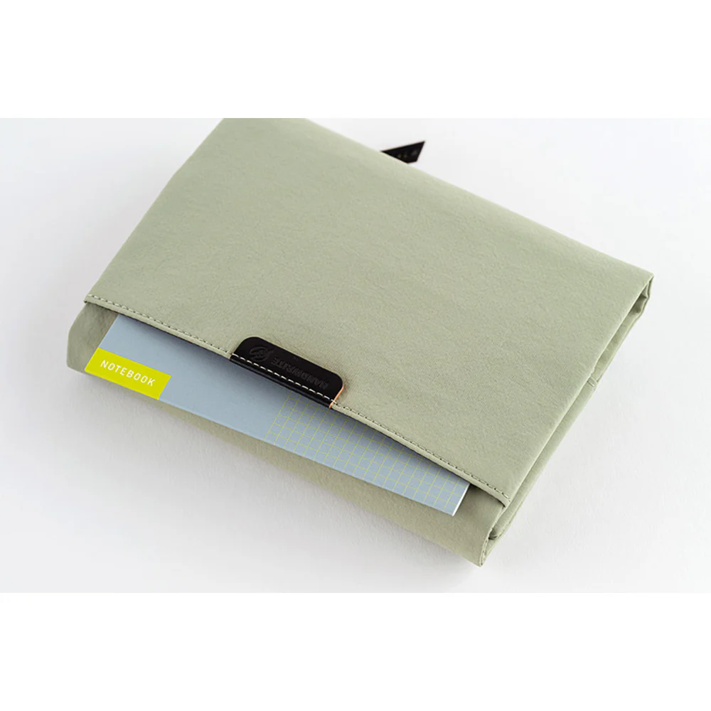 Hobonichi Techo 2026 A6 Cover Only - Tragen: Oakmoss - Image 12