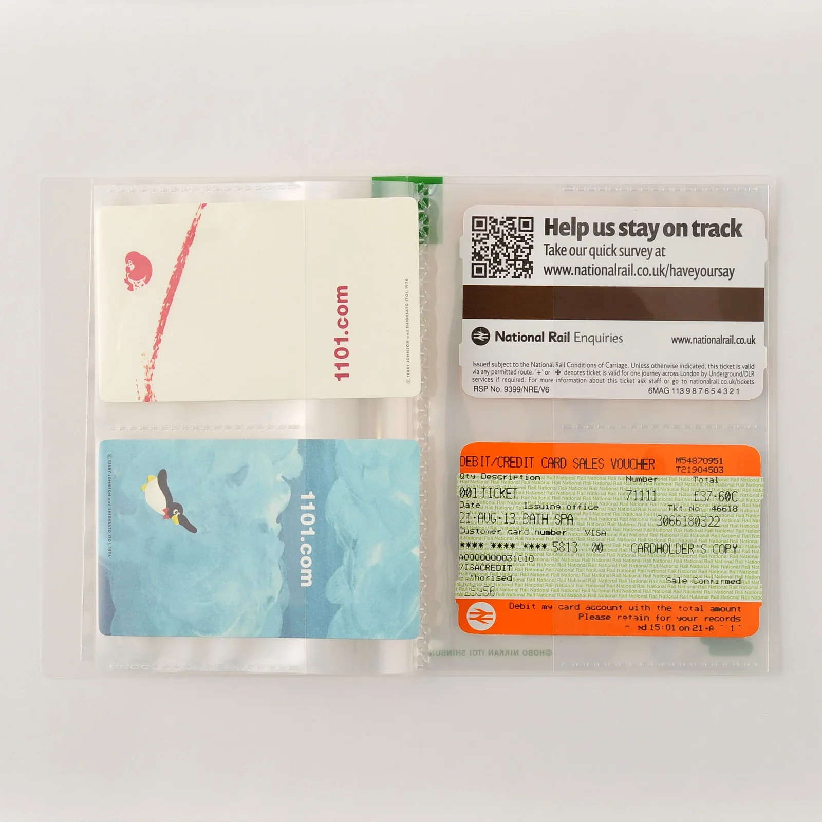 Hobonichi Techo 2025 - Card Case - Image 3