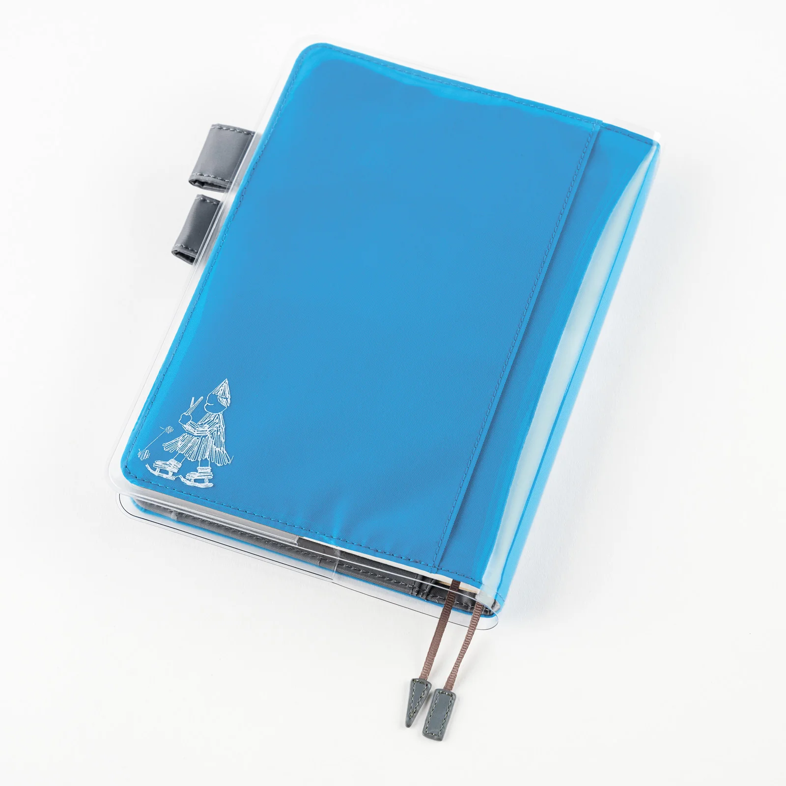 Hobonichi Techo 2025 – Clear Cover on Cover for A5 Size - iyo okumi: Beautiful Season - Image 5