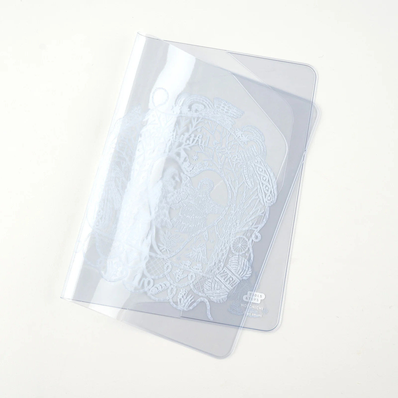 Hobonichi Techo 2025 – Clear Cover on Cover for A5 Size - iyo okumi: Beautiful Season - Image 6