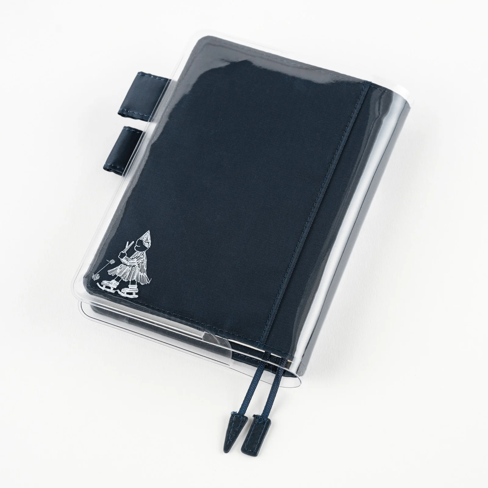 Hobonichi Techo 2025 – Clear Cover on Cover for A6 Size - iyo okumi: Beautiful Season - Image 4