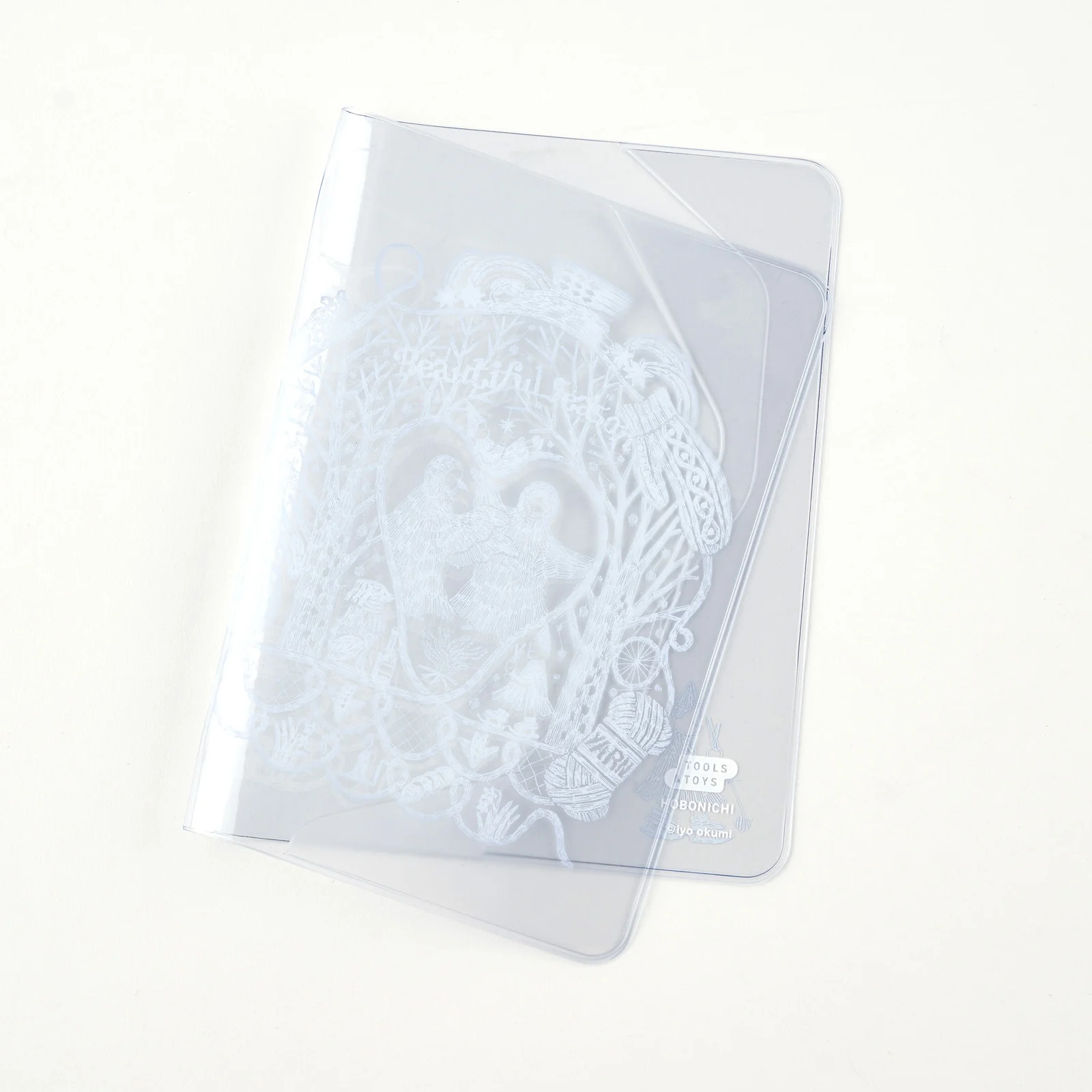 Hobonichi Techo 2025 – Clear Cover on Cover for A6 Size - iyo okumi: Beautiful Season - Image 6