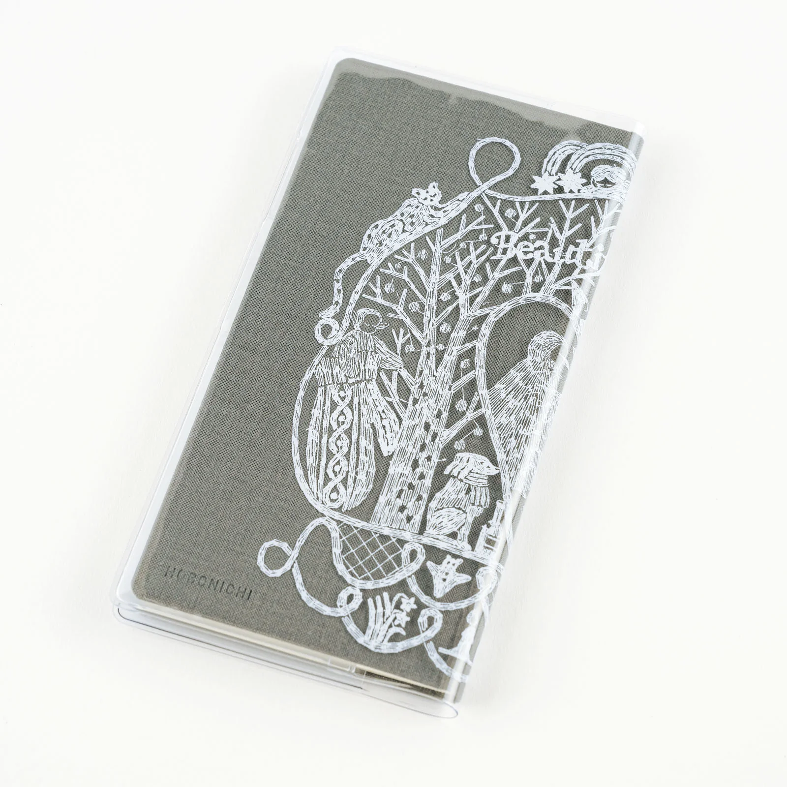 Hobonichi Techo 2025 – Clear Cover on Cover for Weeks/Wallet Size - iyo okumi: Beautiful Season - Image 3