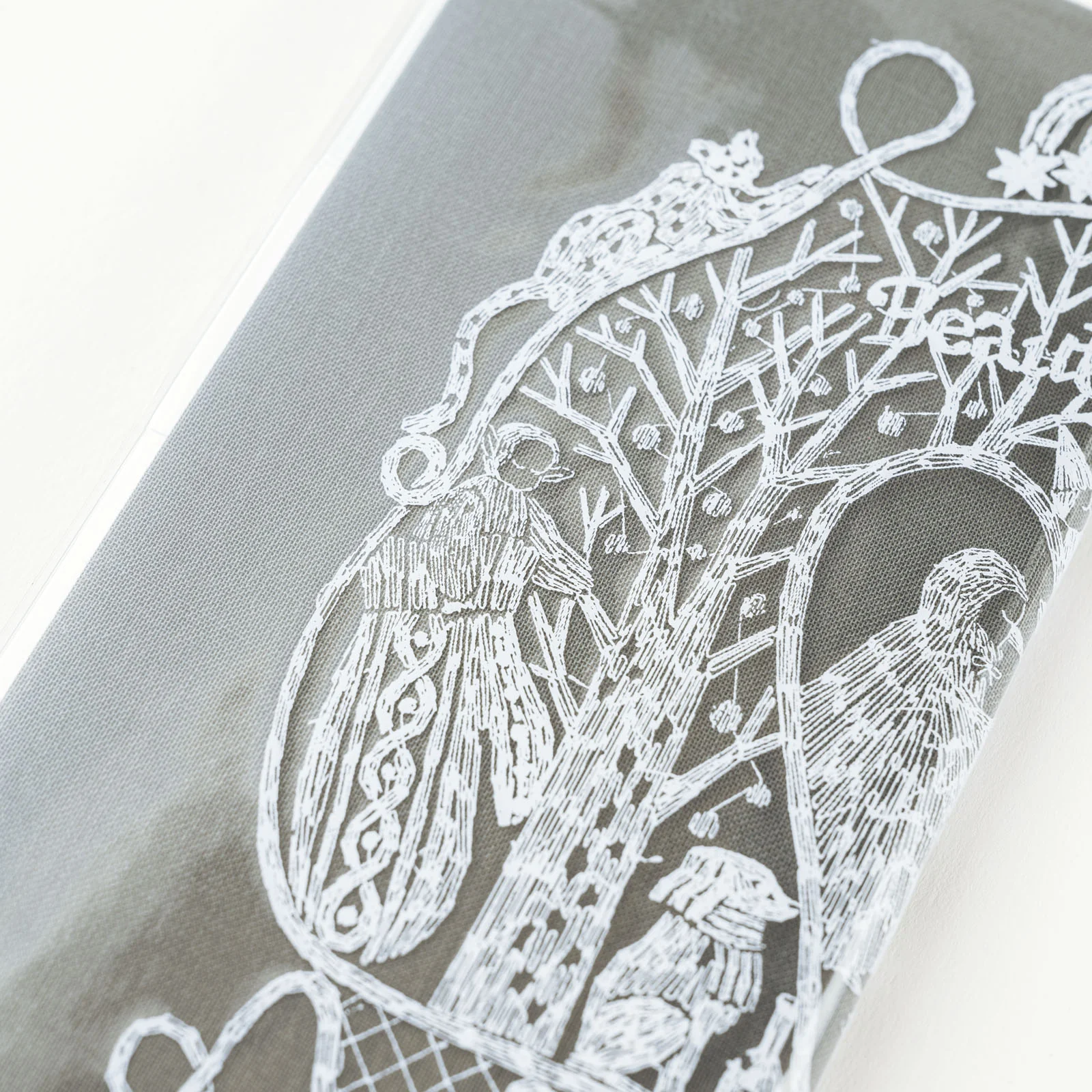 Hobonichi Techo 2025 – Clear Cover on Cover for Weeks/Wallet Size - iyo okumi: Beautiful Season - Image 5