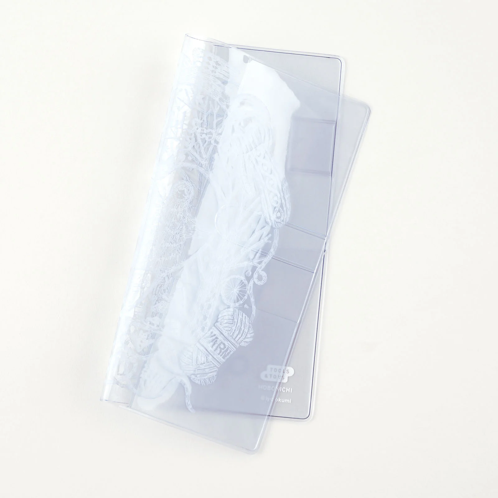Hobonichi Techo 2025 – Clear Cover on Cover for Weeks/Wallet Size - iyo okumi: Beautiful Season - Image 7