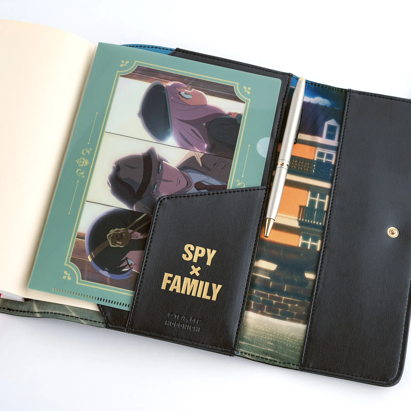 Hobonichi Techo 2025 - Clear Folder Set of 2 (A5) - Spy X Family - Image 3