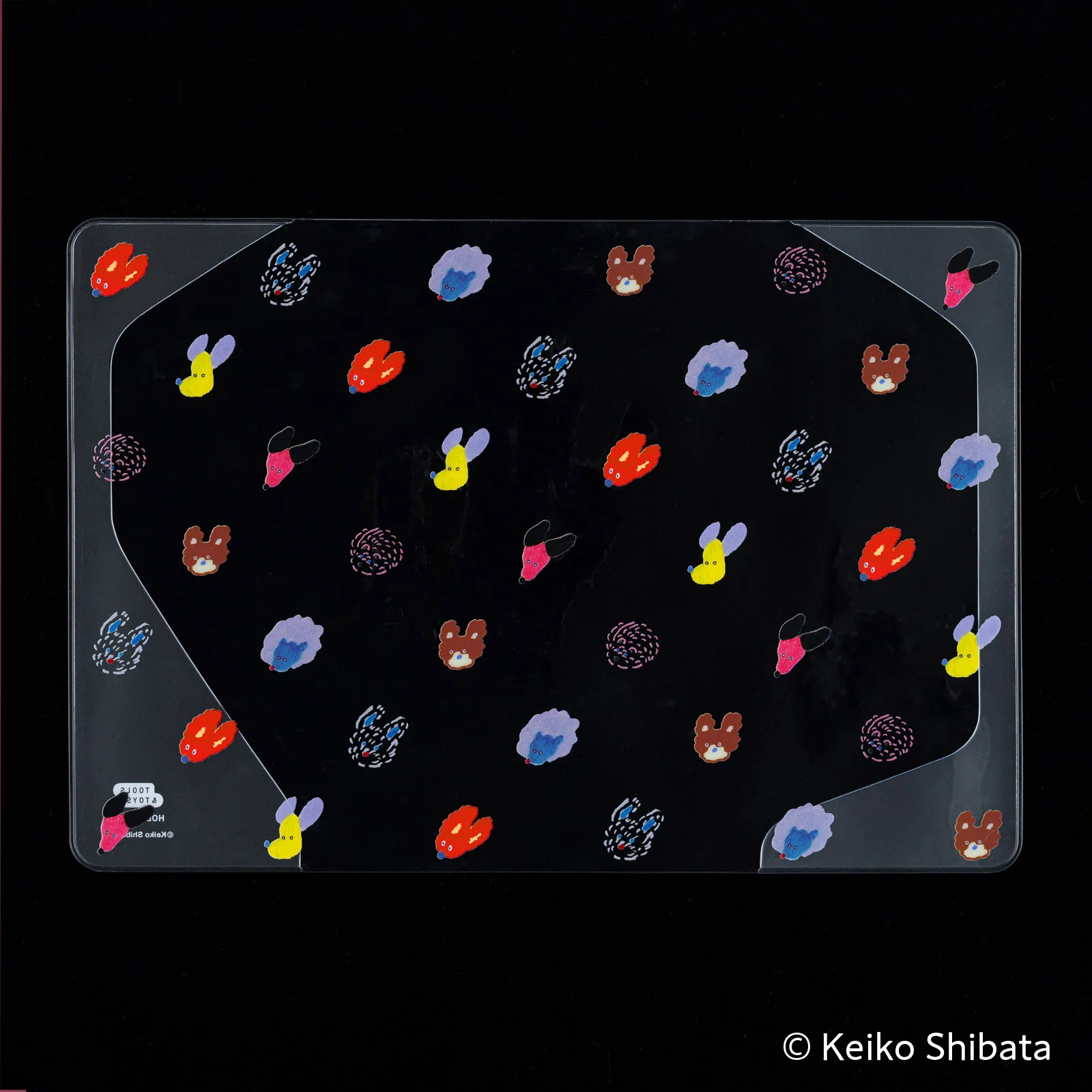 Hobonichi Techo 2025 - Cover on Cover for A5 Size (Dog Ears Fluttering in the Wind) - Keiko Shibata - Image 3