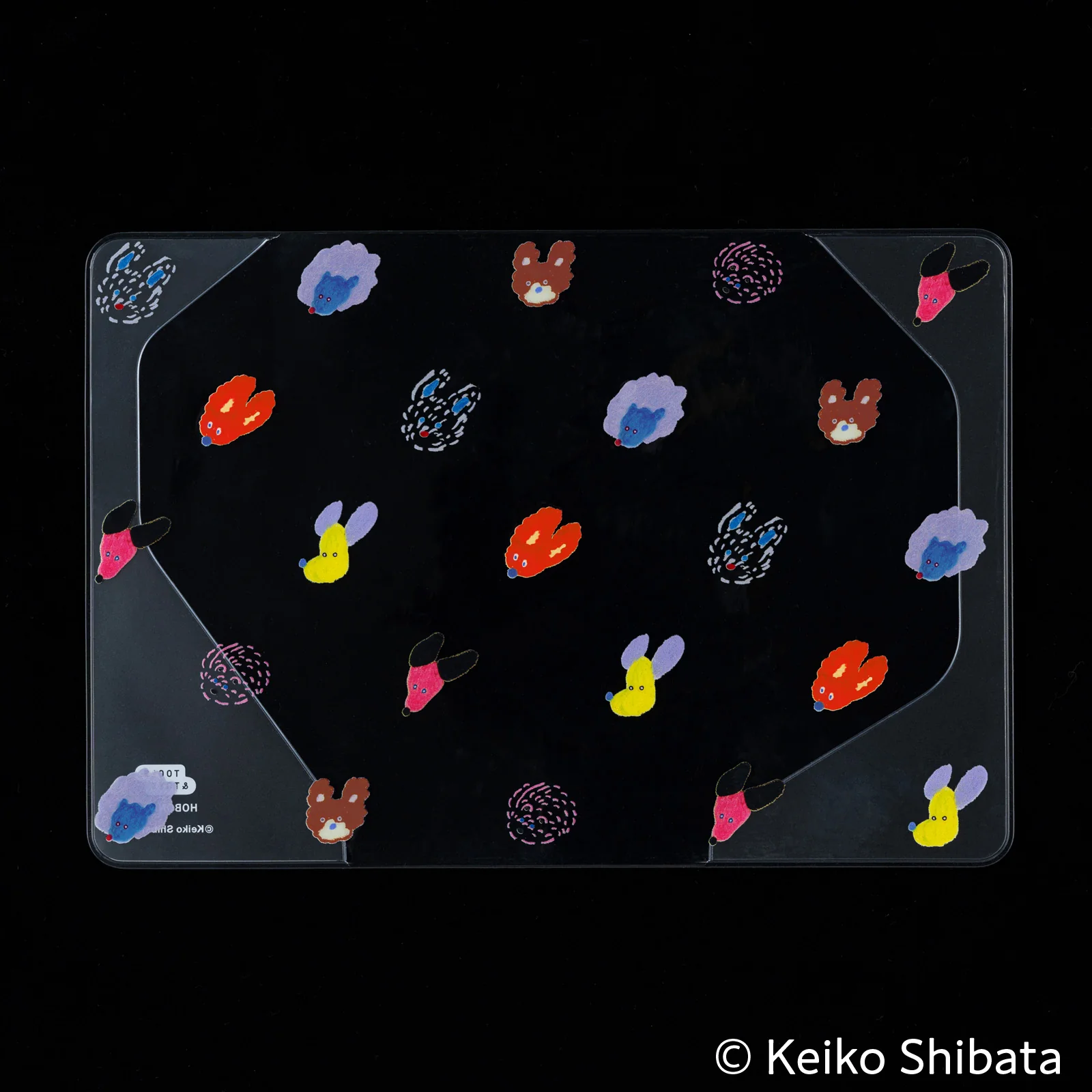 Hobonichi Techo 2025 - Cover on Cover for A6 Size (Dog Ears Fluttering in the Wind) - Keiko Shibata - Image 3