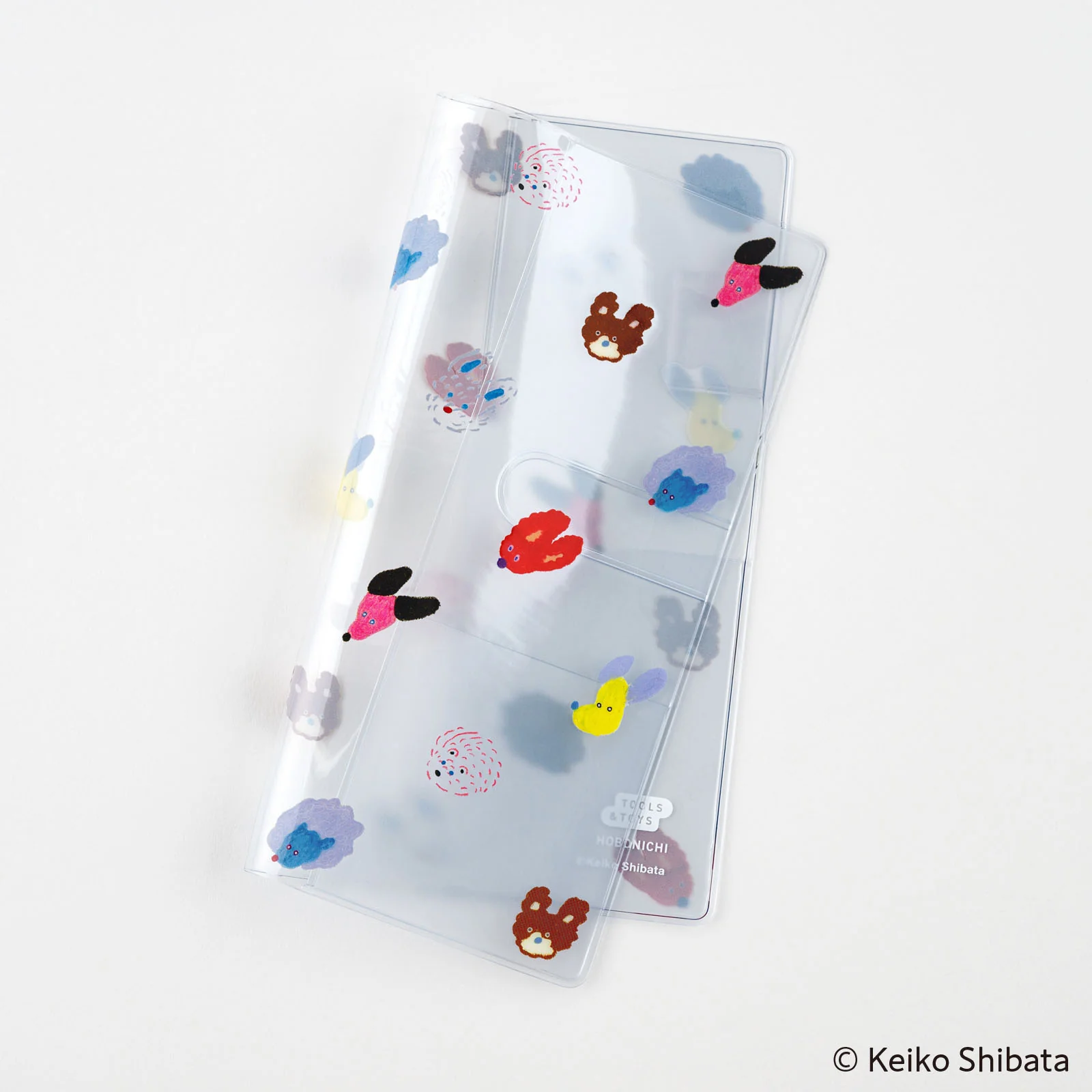 Hobonichi Techo 2025 - Cover on Cover for Weeks Size (Dog Ears Fluttering in the Wind) - Keiko Shibata - Image 2