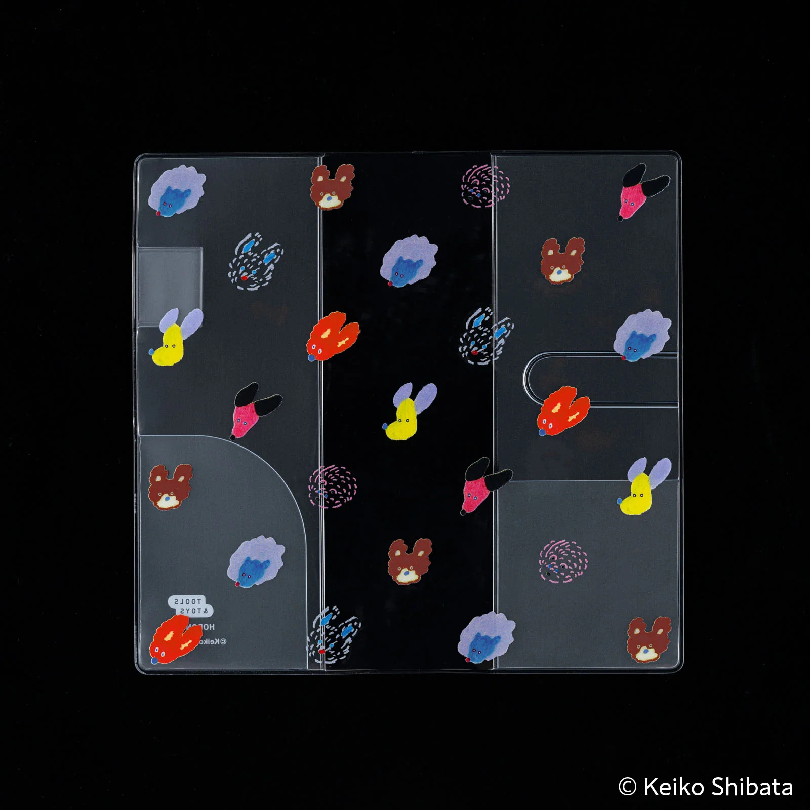 Hobonichi Techo 2025 - Cover on Cover for Weeks Size (Dog Ears Fluttering in the Wind) - Keiko Shibata - Image 3