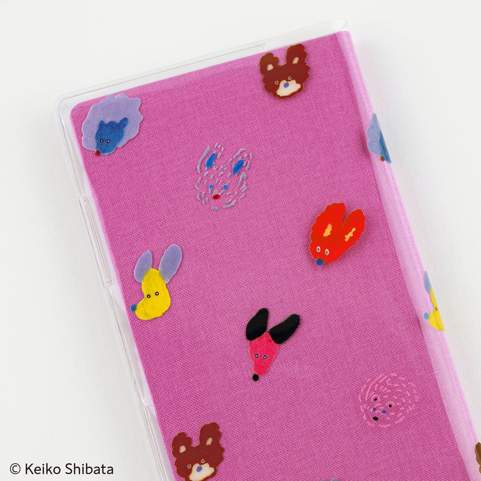 Hobonichi Techo 2025 - Cover on Cover for Weeks Size (Dog Ears Fluttering in the Wind) - Keiko Shibata - Image 5
