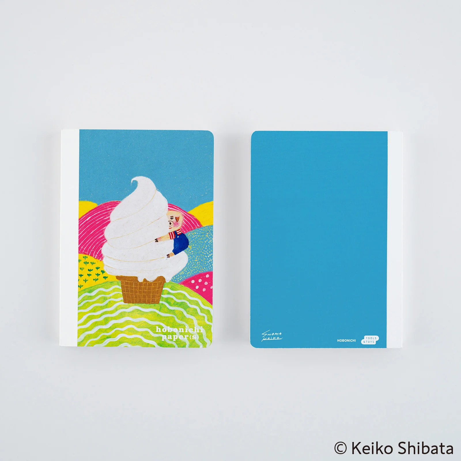 Hobonichi Techo 2025 - Hobonichi Paper(s) (Ueda-san’s summer of hugs) - Keiko Shibata - Image 3