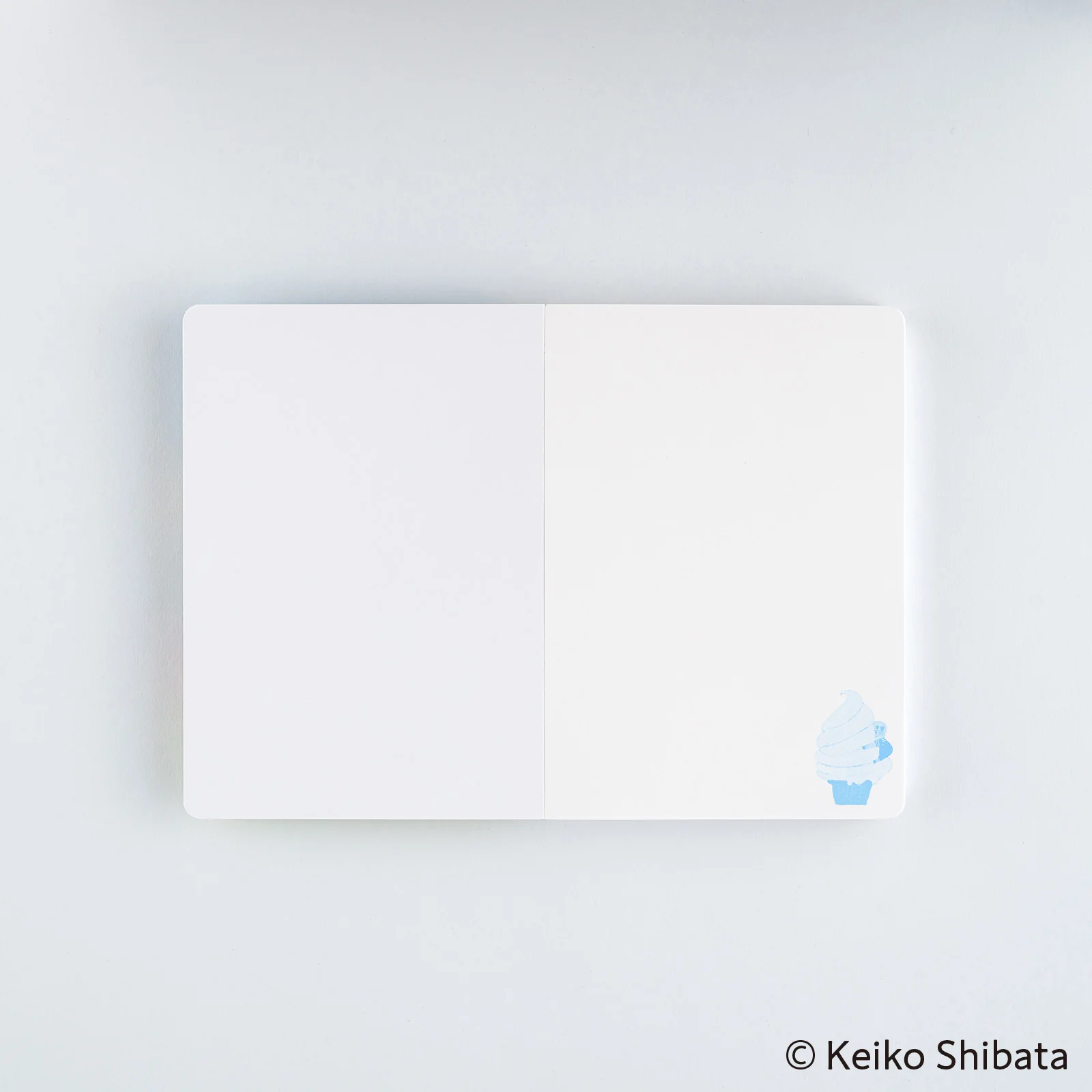 Hobonichi Techo 2025 - Hobonichi Paper(s) (Ueda-san’s summer of hugs) - Keiko Shibata - Image 4