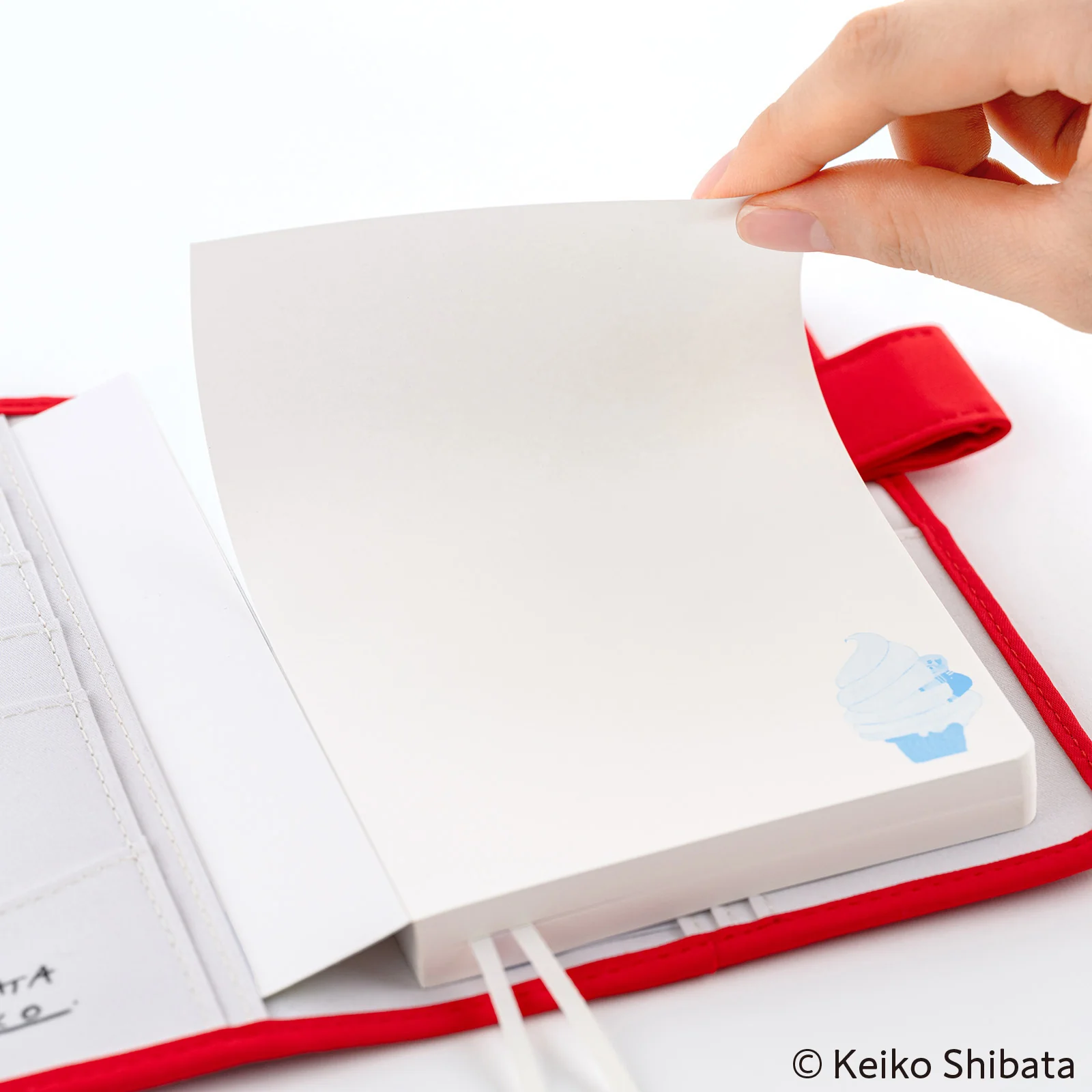 Hobonichi Techo 2025 - Hobonichi Paper(s) (Ueda-san’s summer of hugs) - Keiko Shibata - Image 5