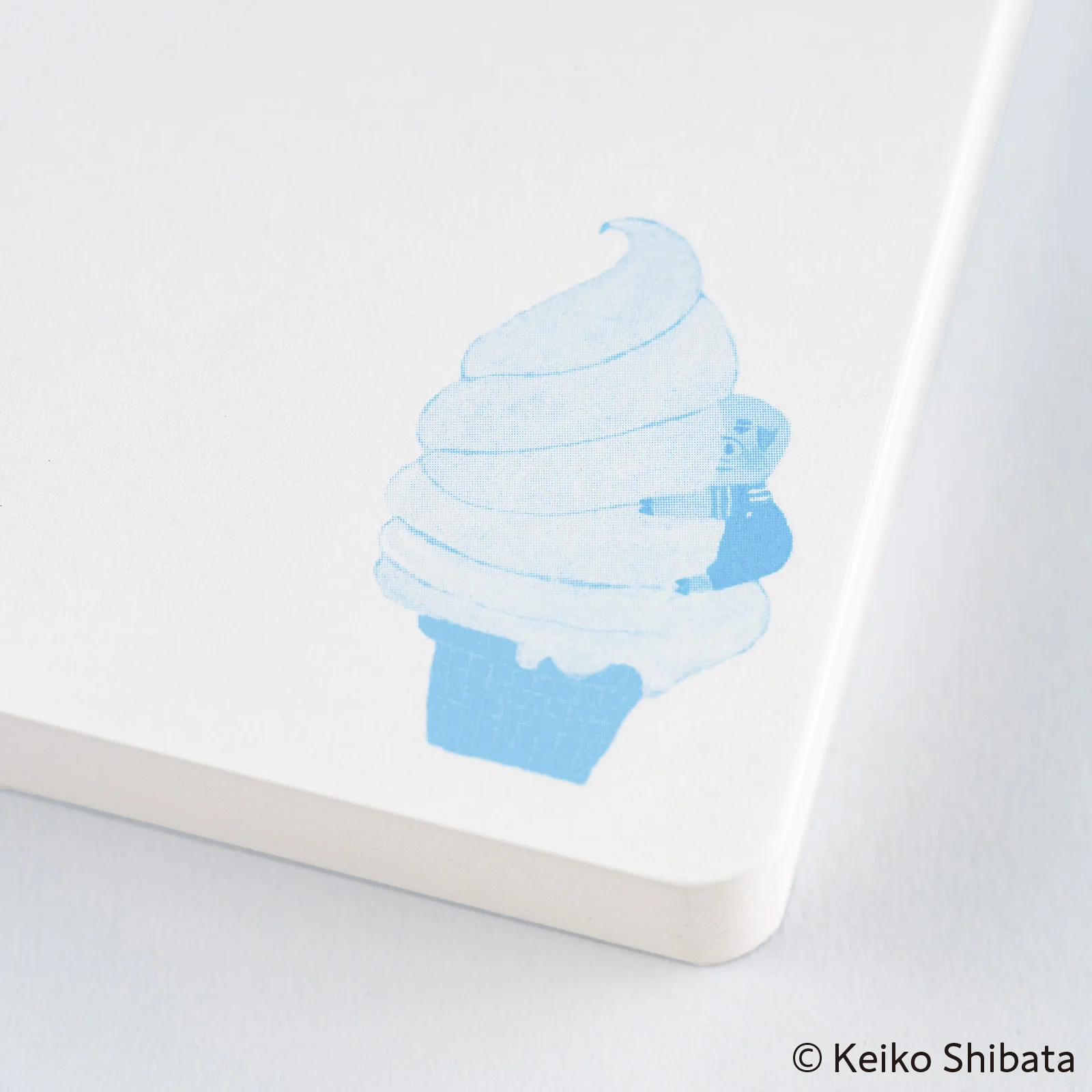 Hobonichi Techo 2025 - Hobonichi Paper(s) (Ueda-san’s summer of hugs) - Keiko Shibata - Image 6
