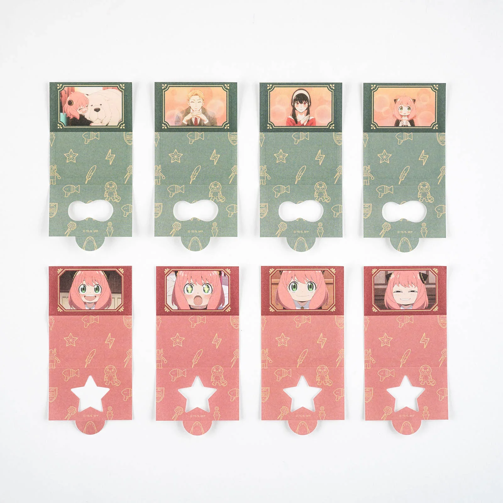 Hobonichi Techo 2025 - Mini Letter Memo Set - Spy X Family - Image 3