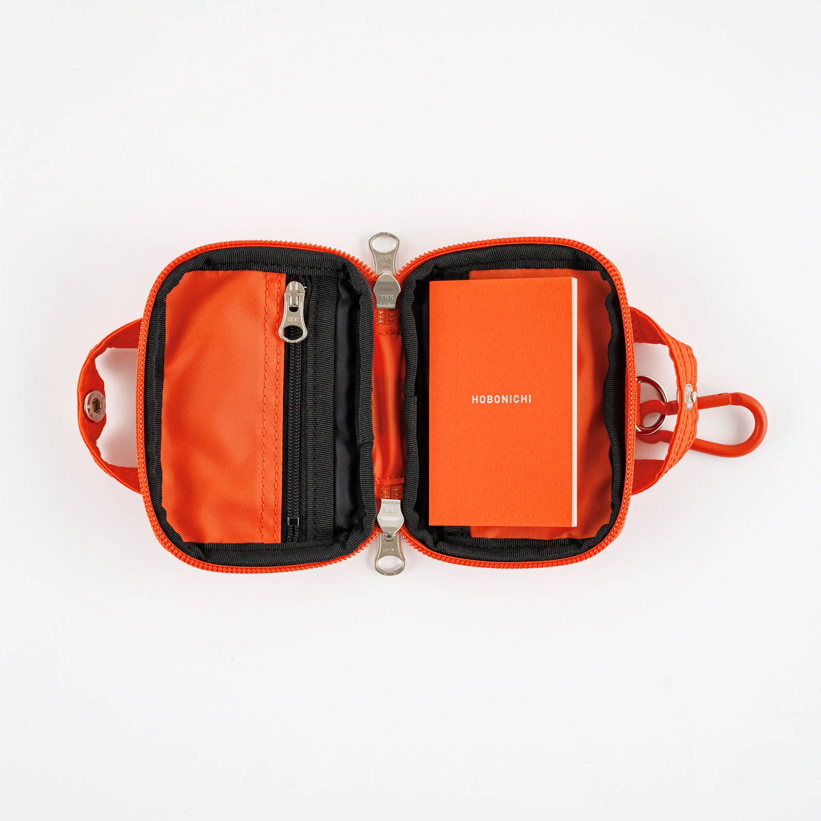 Hobonichi Techo 2025 - Mini Wallet - POTR: Stroll Jr. (Green/Carrot/Purple) - Image 11