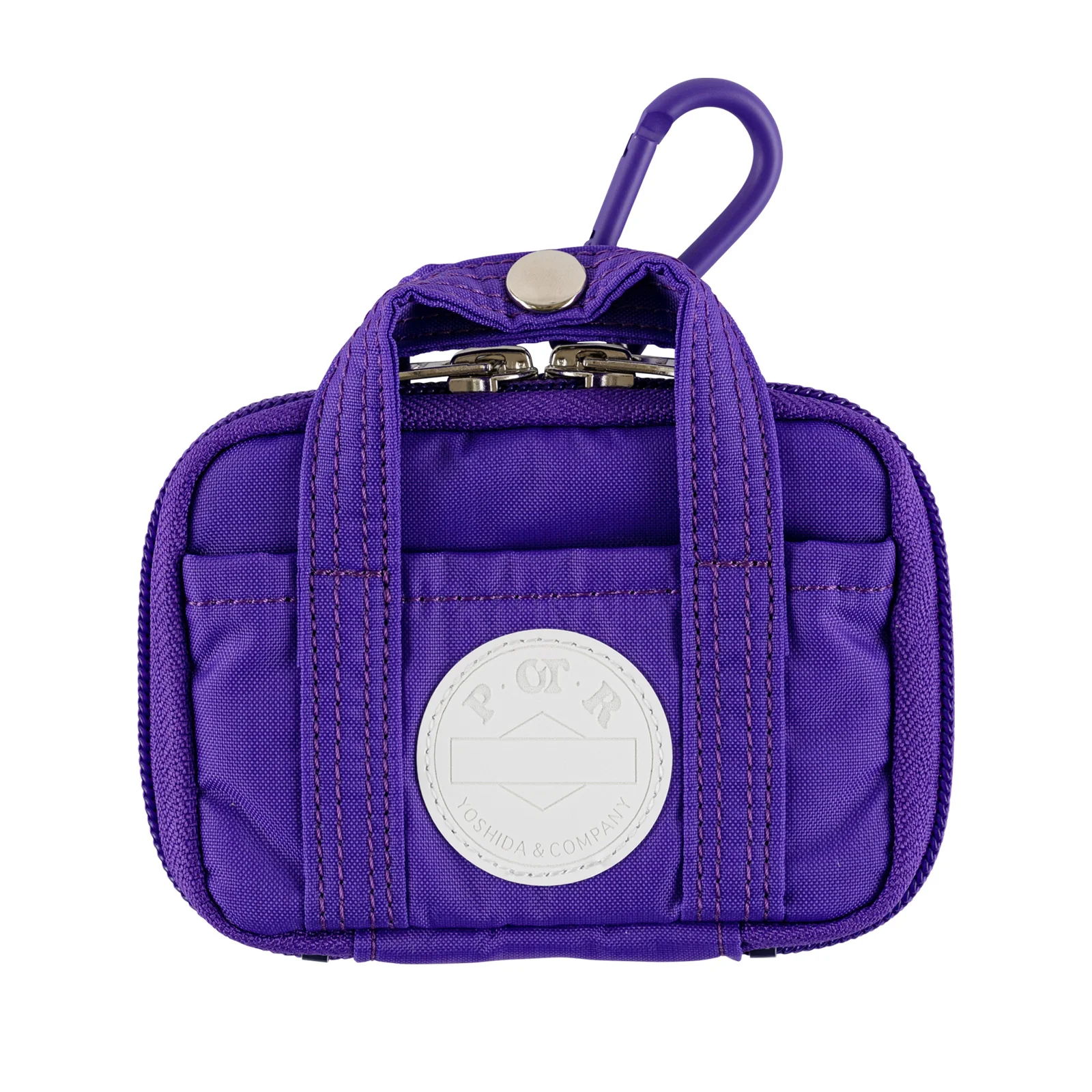 Hobonichi Techo 2025 - Mini Wallet - POTR: Stroll Jr. (Green/Carrot/Purple) - Image 12