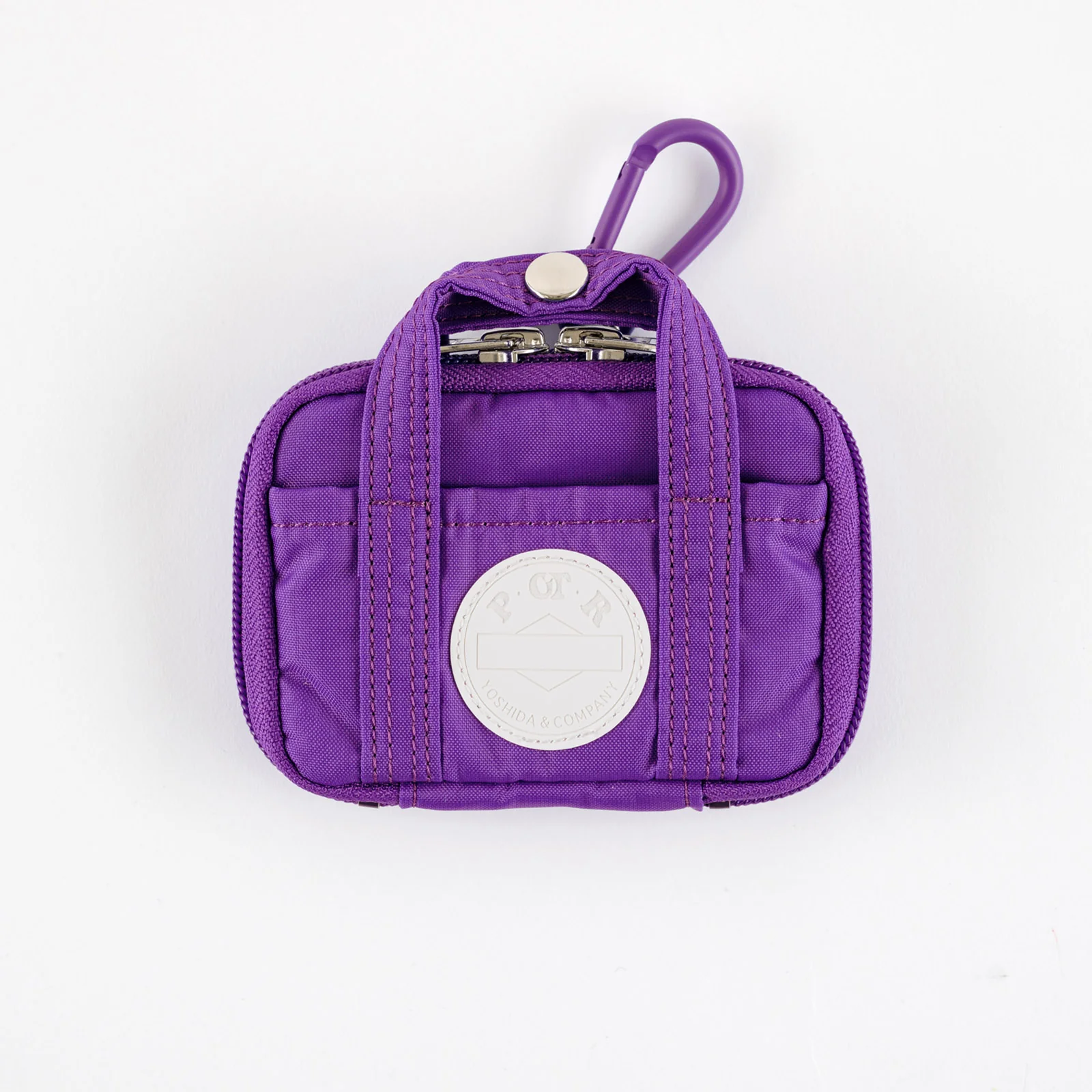 Hobonichi Techo 2025 - Mini Wallet - POTR: Stroll Jr. (Green/Carrot/Purple) - Image 13
