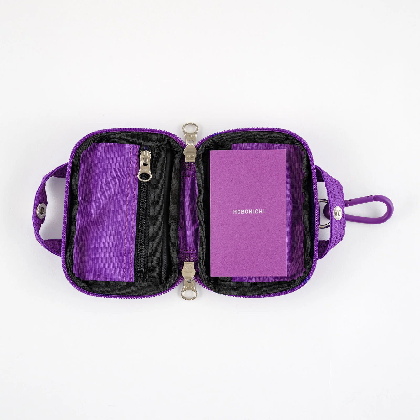 Hobonichi Techo 2025 - Mini Wallet - POTR: Stroll Jr. (Green/Carrot/Purple) - Image 15