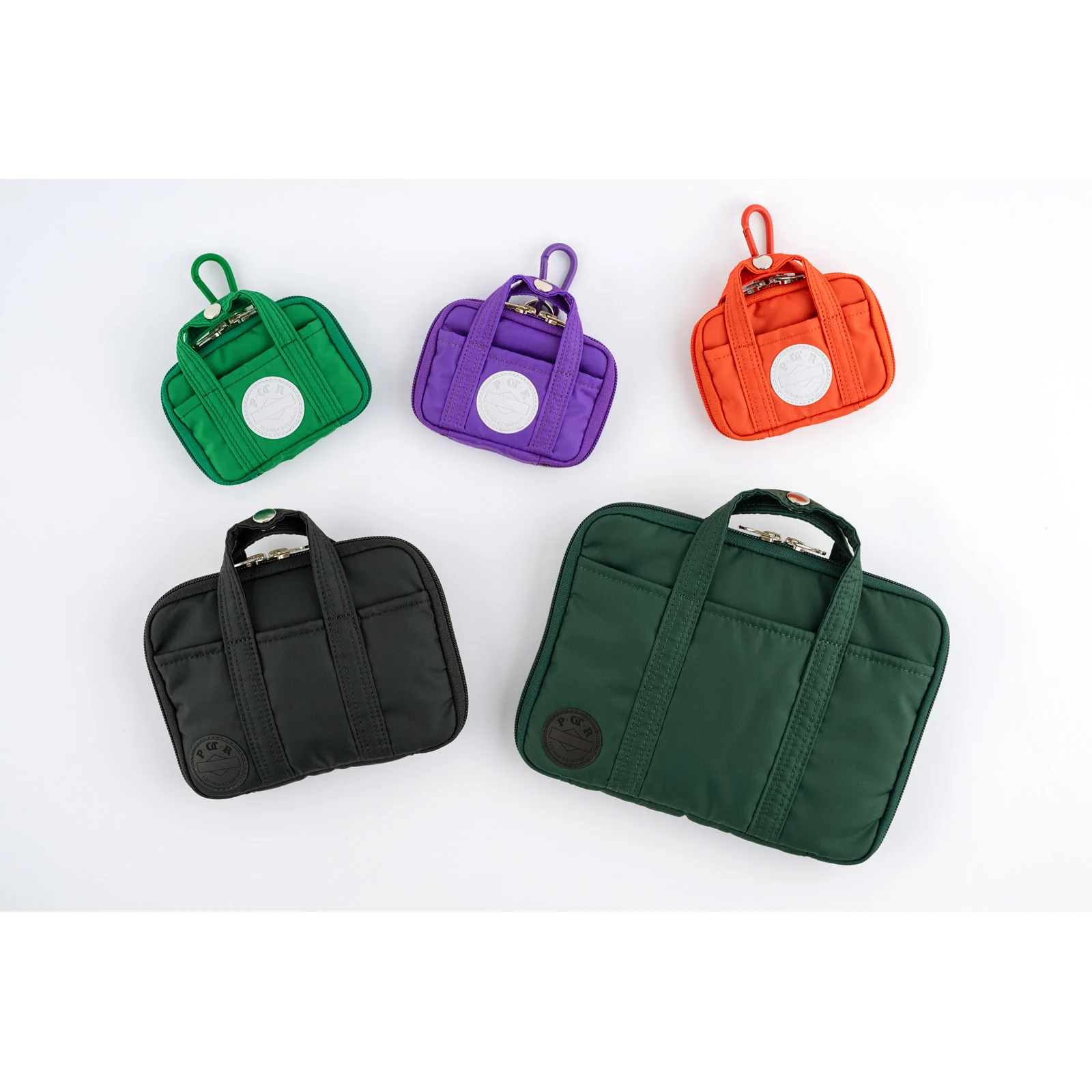 Hobonichi Techo 2025 - Mini Wallet - POTR: Stroll Jr. (Green/Carrot/Purple) - Image 16