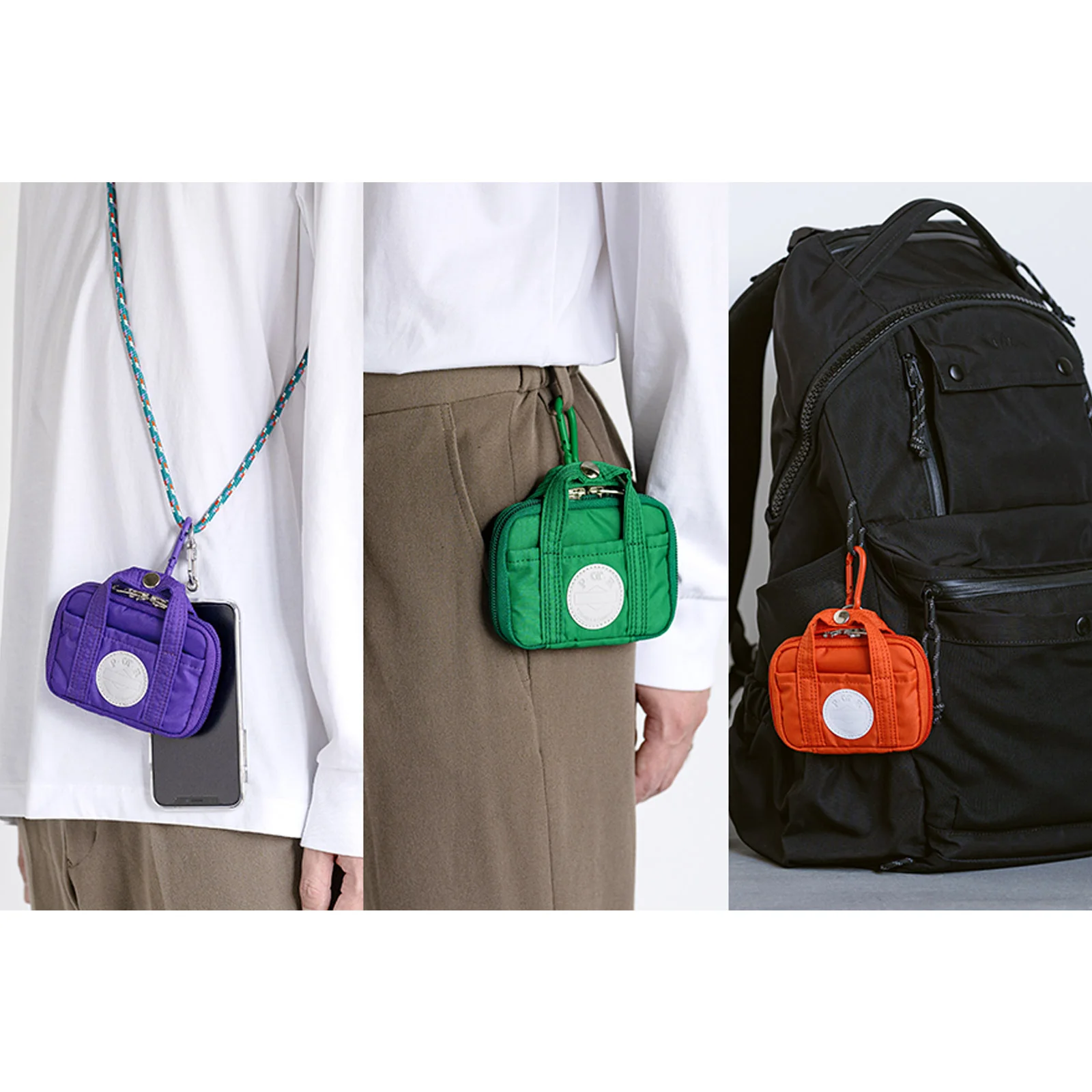 Hobonichi Techo 2025 - Mini Wallet - POTR: Stroll Jr. (Green/Carrot/Purple) - Image 17