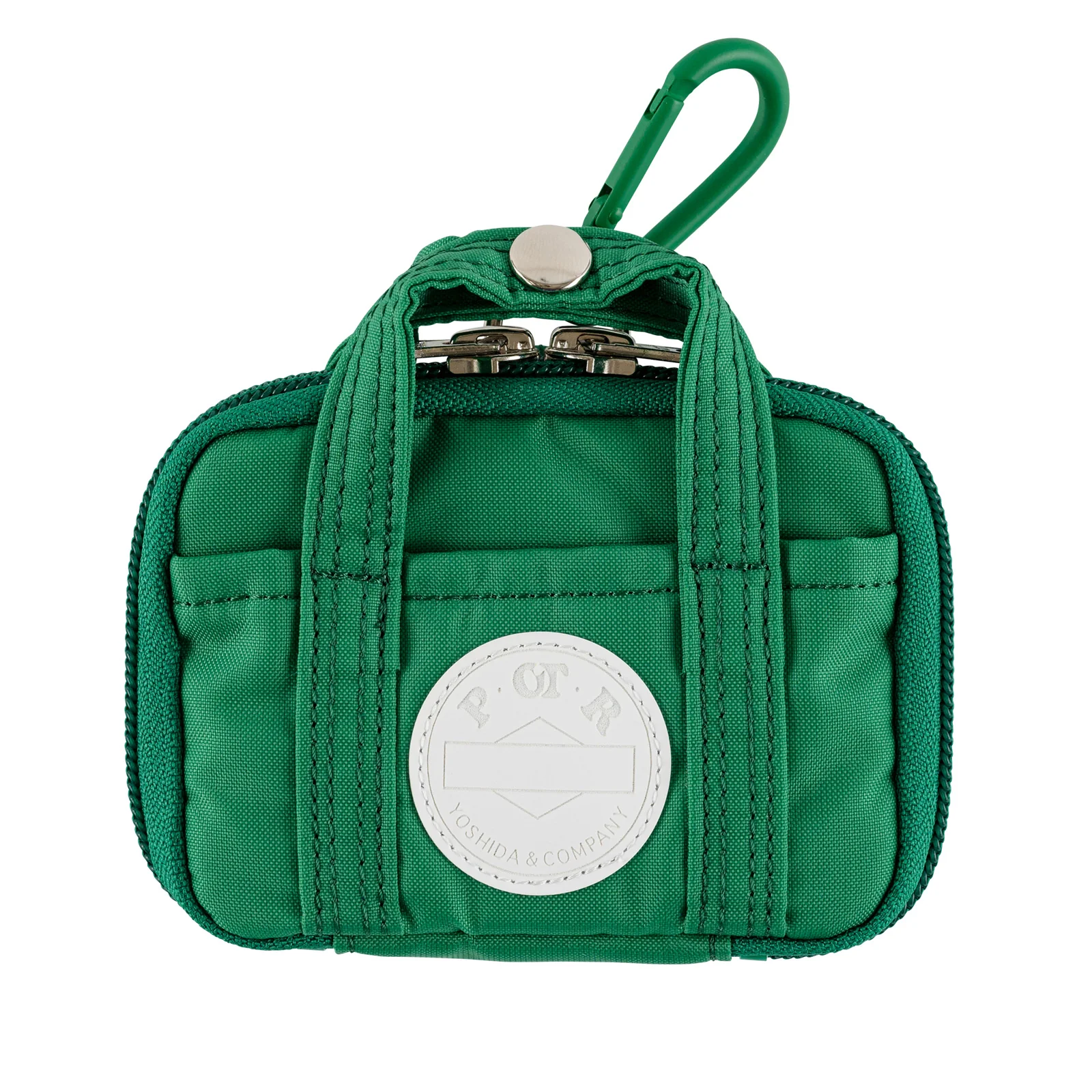 Hobonichi Techo 2025 - Mini Wallet - POTR: Stroll Jr. (Green/Carrot/Purple) - Image 2