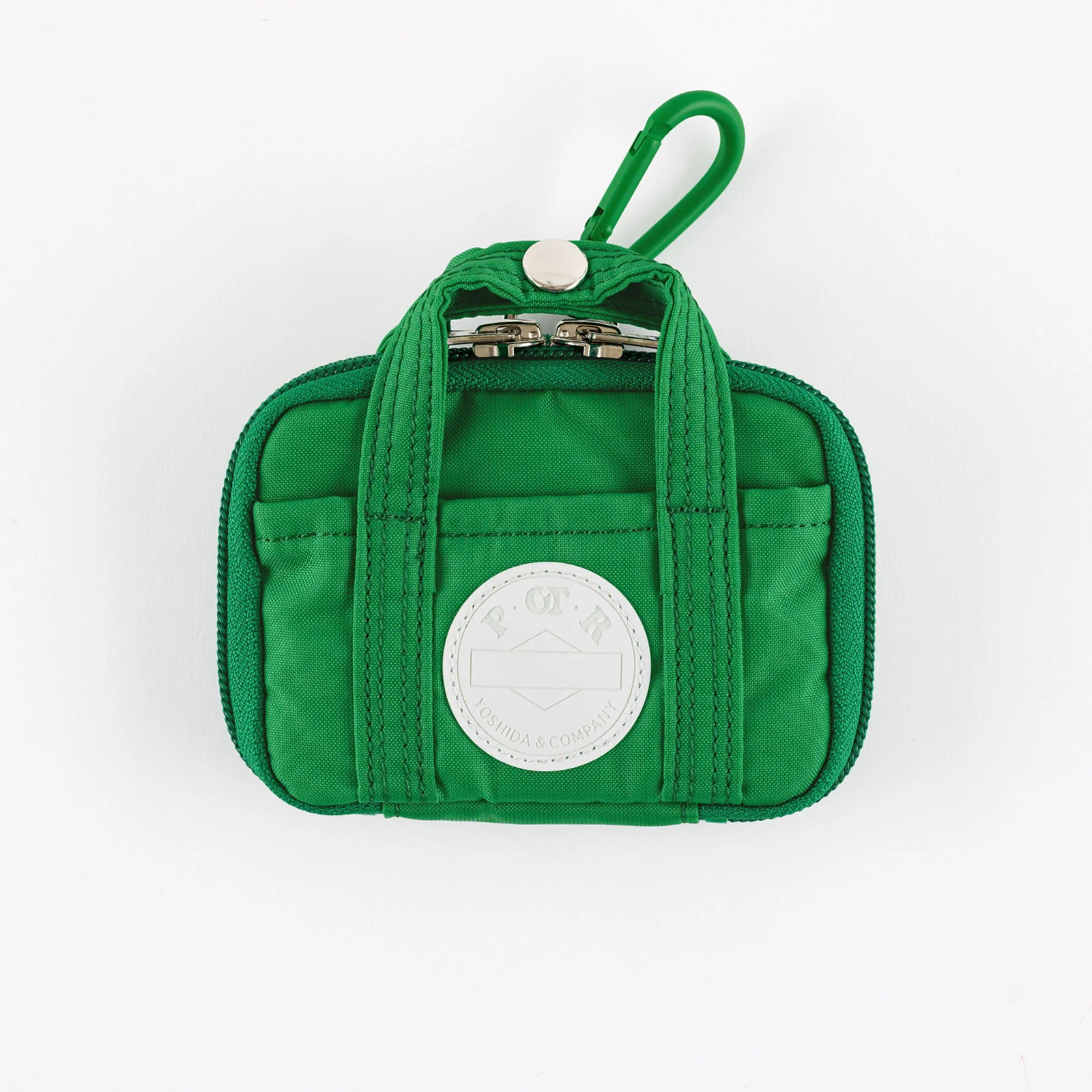 Hobonichi Techo 2025 - Mini Wallet - POTR: Stroll Jr. (Green/Carrot/Purple) - Image 3