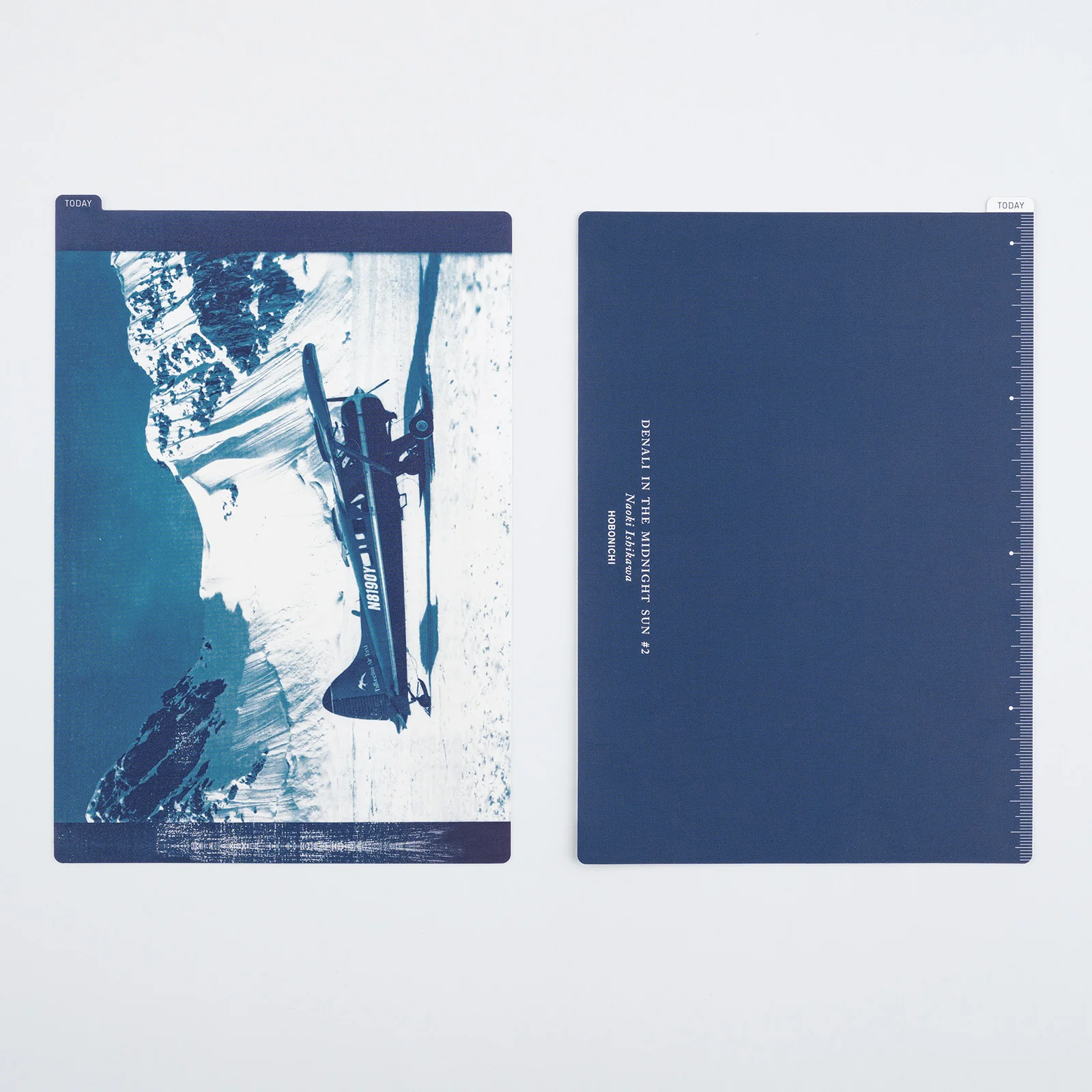 Hobonichi Techo 2025 - Pencil Board (A5 Cousin/A6 Original/Weeks) - Naoki Ishikawa: Denali in the Midnight Sun #2 - Image 3