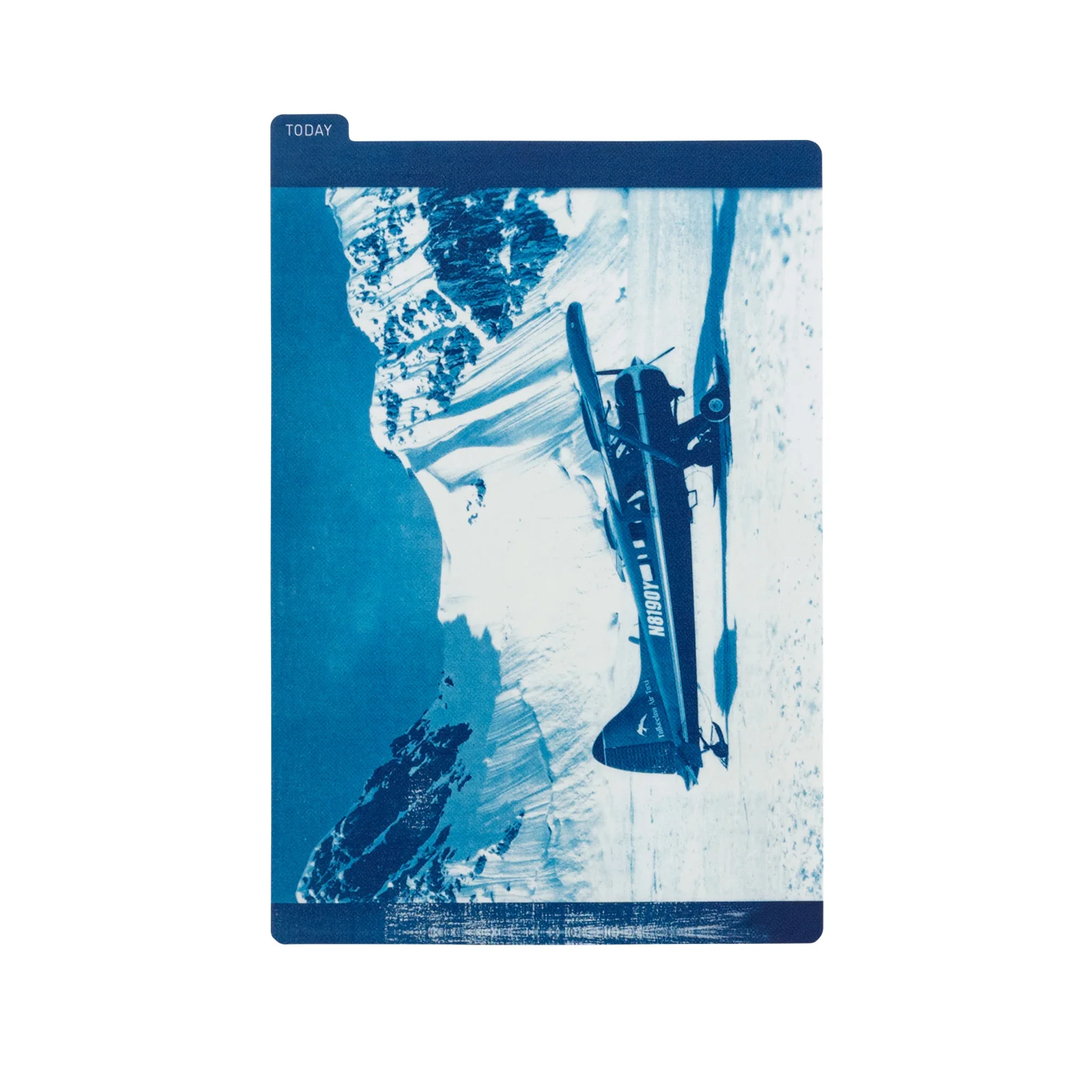 Hobonichi Techo 2025 - Pencil Board (A5 Cousin/A6 Original/Weeks) - Naoki Ishikawa: Denali in the Midnight Sun #2 - Image 4