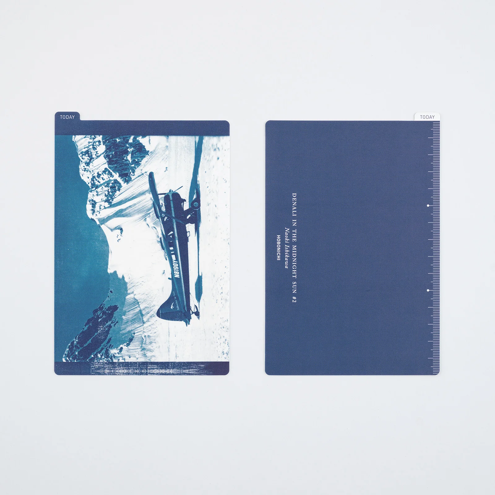 Hobonichi Techo 2025 - Pencil Board (A5 Cousin/A6 Original/Weeks) - Naoki Ishikawa: Denali in the Midnight Sun #2 - Image 5