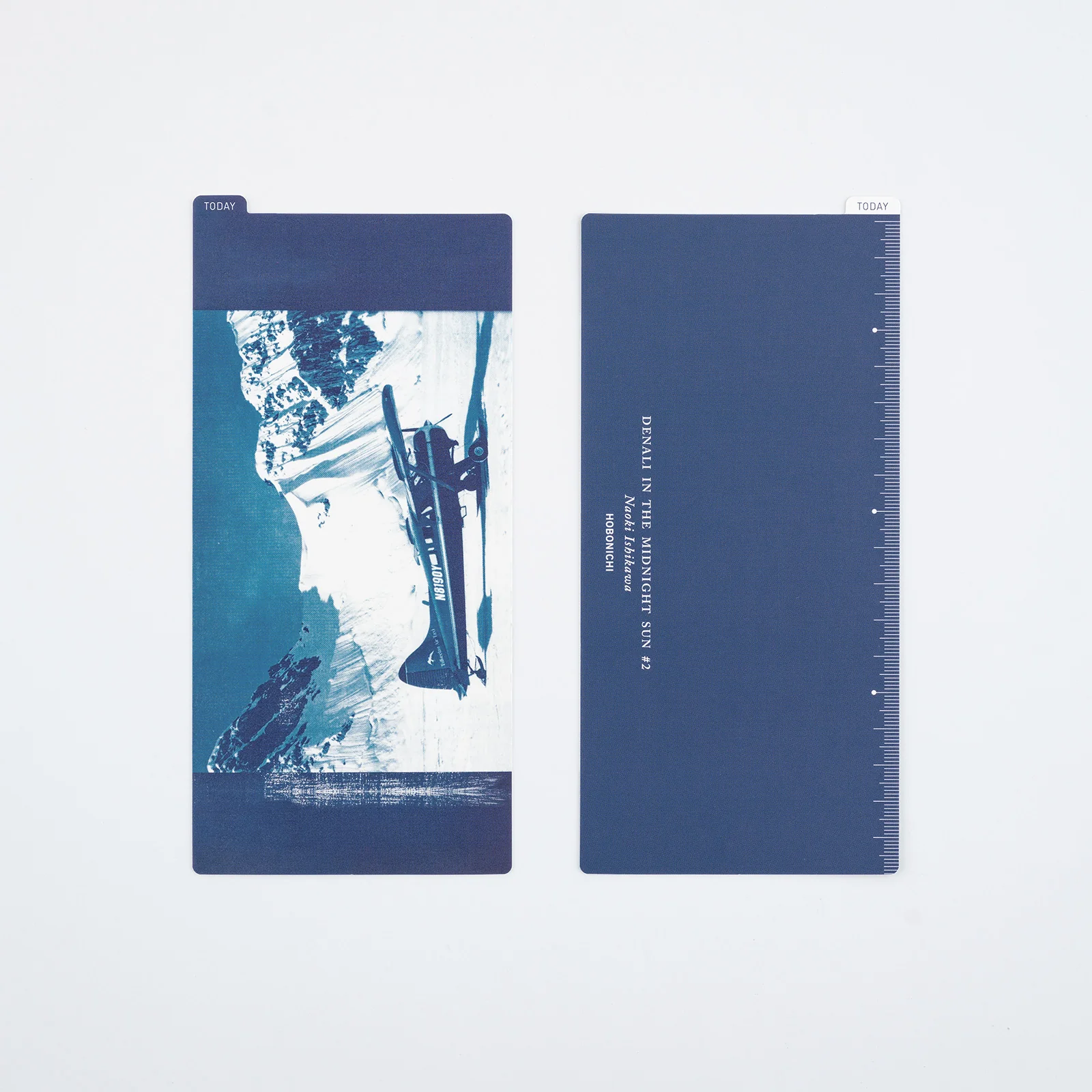 Hobonichi Techo 2025 - Pencil Board (A5 Cousin/A6 Original/Weeks) - Naoki Ishikawa: Denali in the Midnight Sun #2 - Image 8