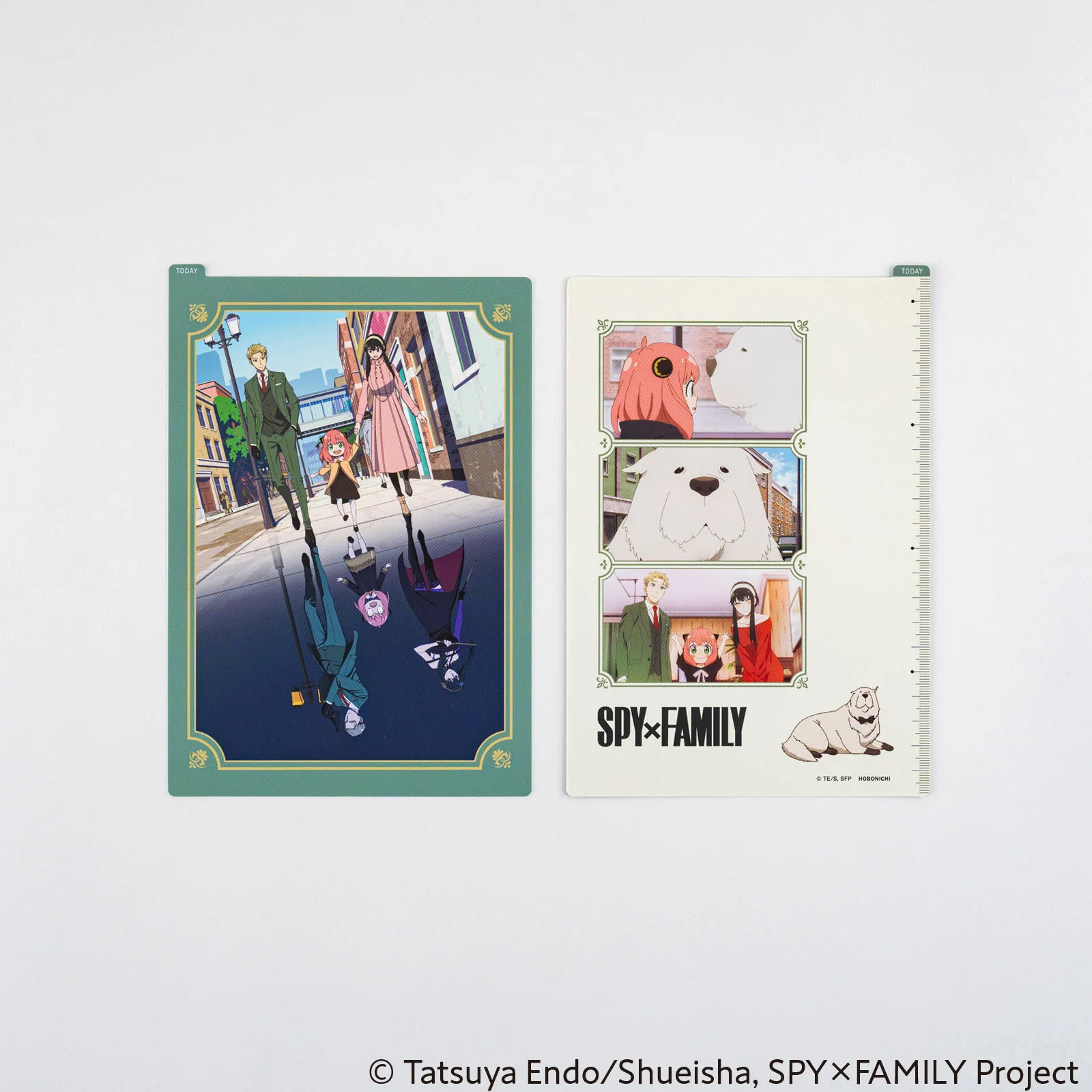 Hobonichi Techo 2025 - Pencil Board (A5 Cousin/A6 Original/Weeks) - SPY x FAMILY - Image 3