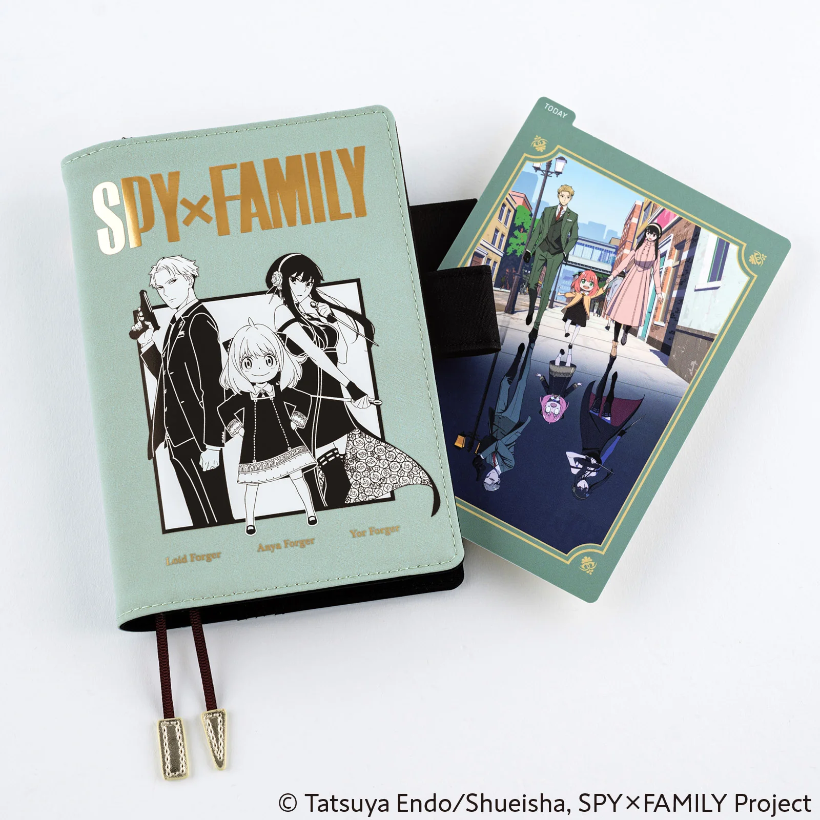 Hobonichi Techo 2025 - Pencil Board (A5 Cousin/A6 Original/Weeks) - SPY x FAMILY - Image 4