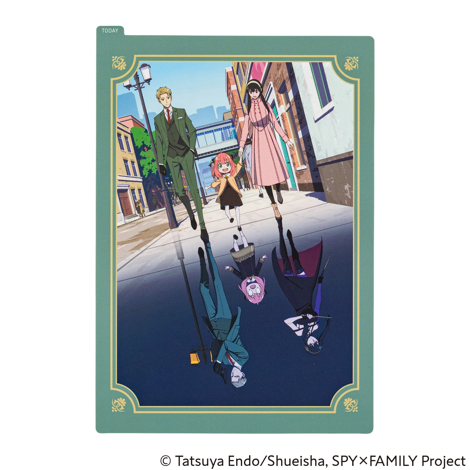 Hobonichi Techo 2025 - Pencil Board (A5 Cousin/A6 Original/Weeks) - SPY x FAMILY - Image 5