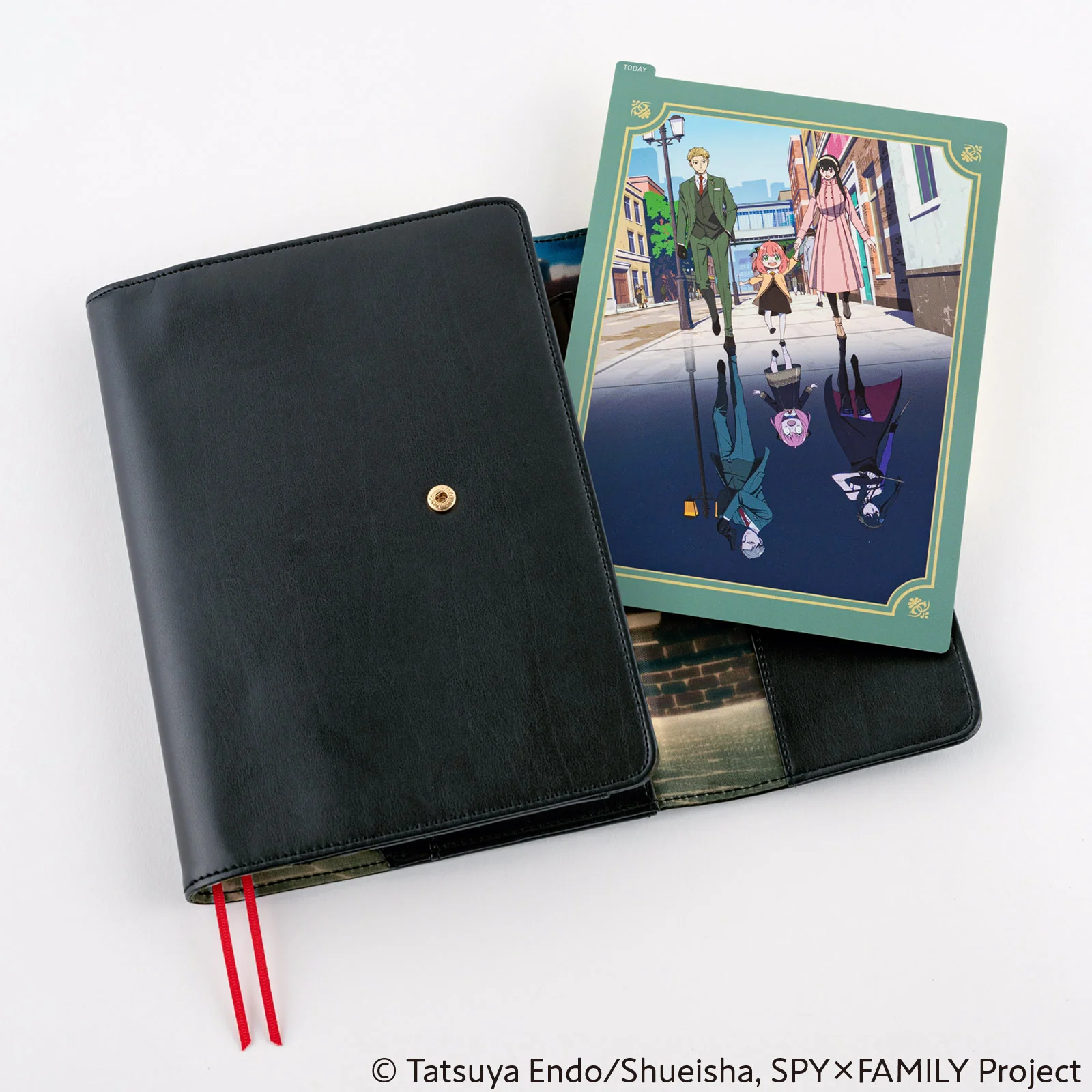 Hobonichi Techo 2025 - Pencil Board (A5 Cousin/A6 Original/Weeks) - SPY x FAMILY - Image 6