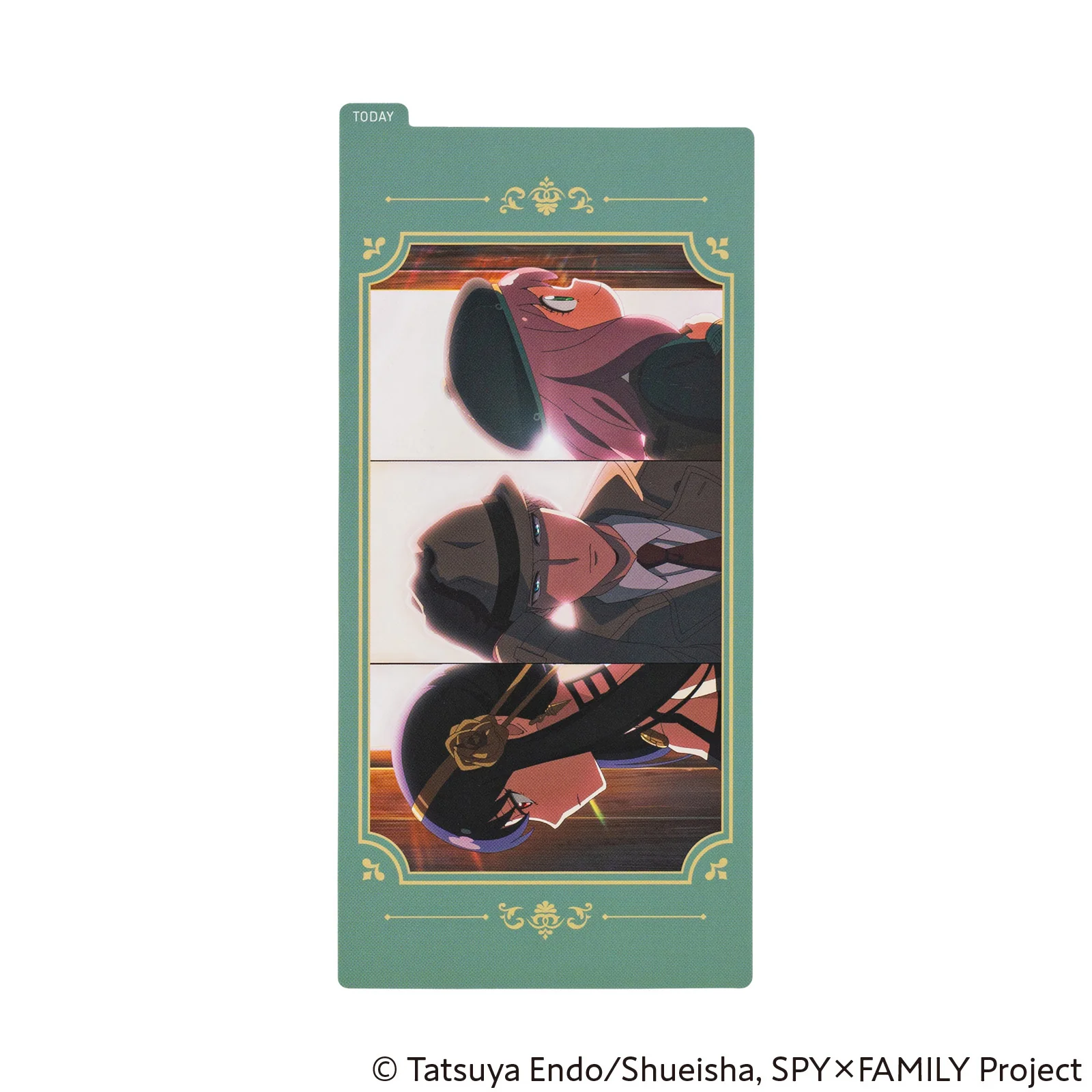 Hobonichi Techo 2025 - Pencil Board (A5 Cousin/A6 Original/Weeks) - SPY x FAMILY - Image 7