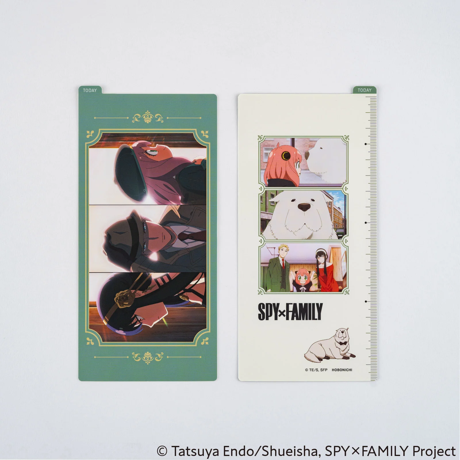 Hobonichi Techo 2025 - Pencil Board (A5 Cousin/A6 Original/Weeks) - SPY x FAMILY - Image 8