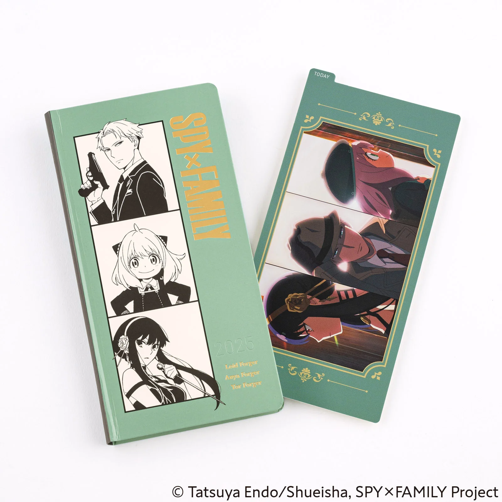 Hobonichi Techo 2025 - Pencil Board (A5 Cousin/A6 Original/Weeks) - SPY x FAMILY - Image 9