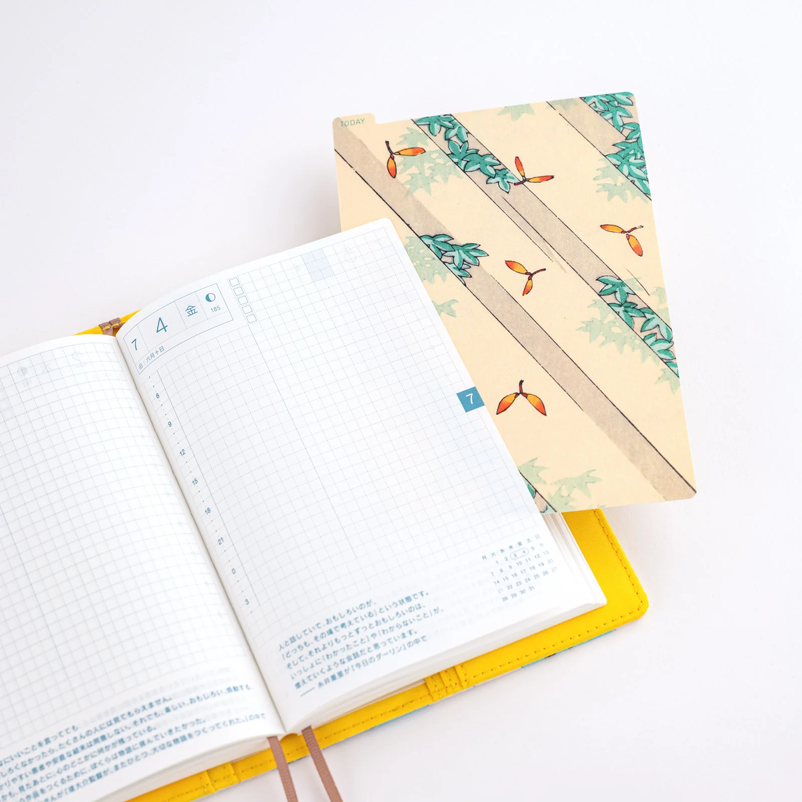 Hobonichi Techo 2025 - Pencil Board (A5 Cousin/A6 Original/Weeks) - Unsodo - Image 7