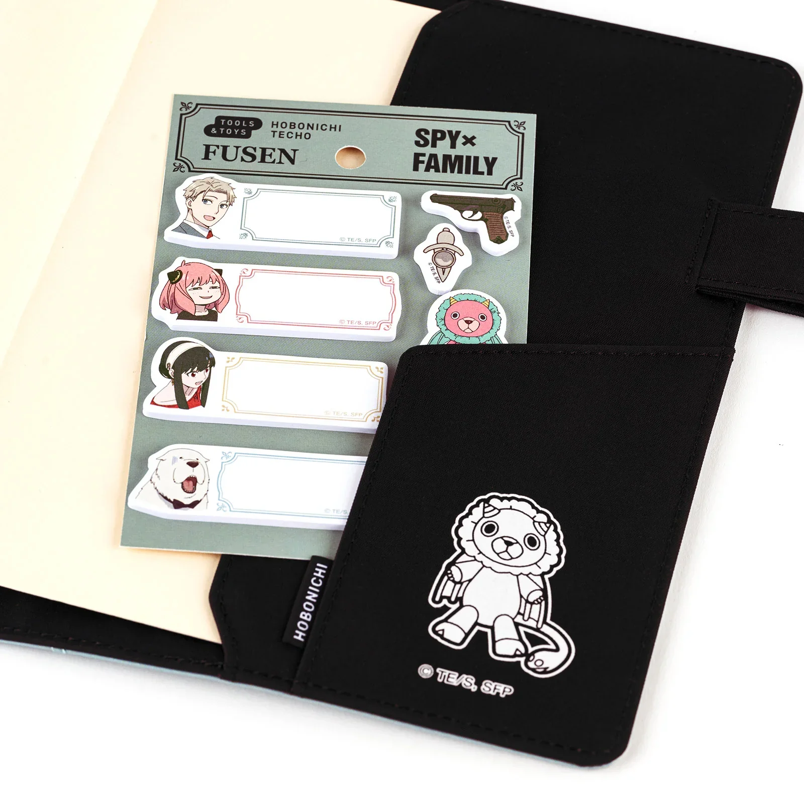 Hobonichi Techo 2025 - Sticky Notes Set - Spy X Family - Image 3
