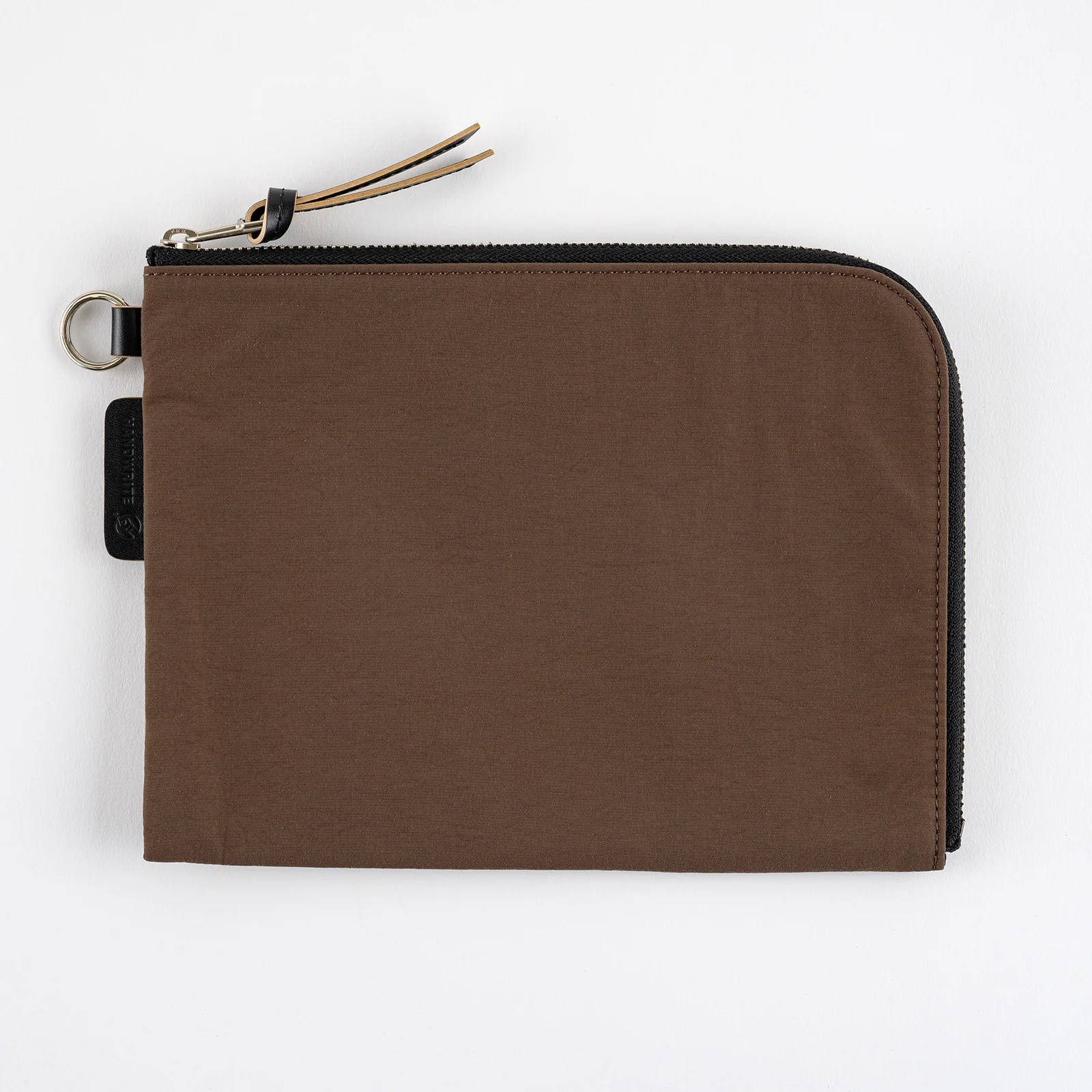 Hobonichi Techo 2025 - Tragen Flat Pouch - Brown (A5 Counsin/A6 Original) - Image 5