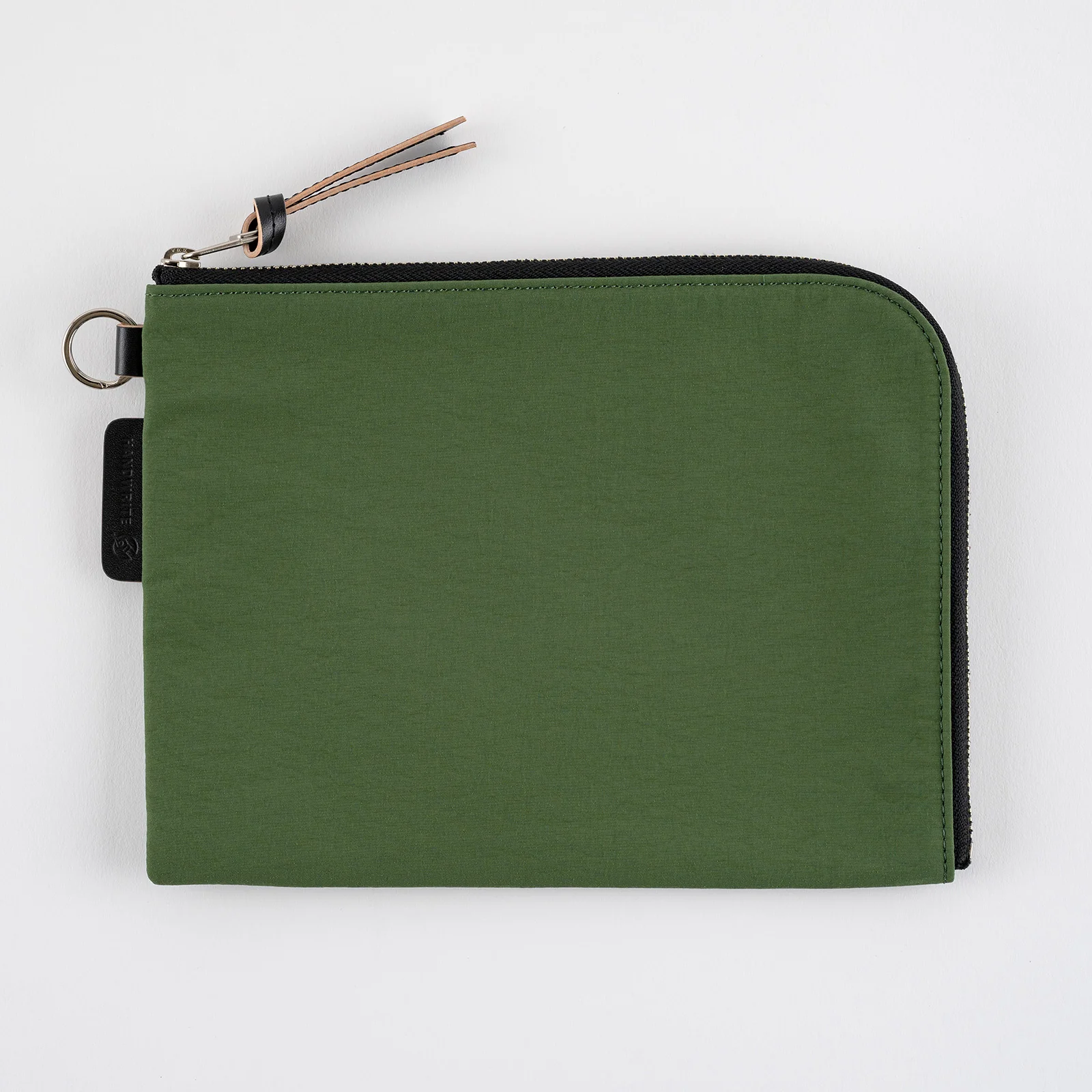 Hobonichi Techo 2025 - Tragen Flat Pouch - Green (A5 Counsin/A6 Original) - Image 5