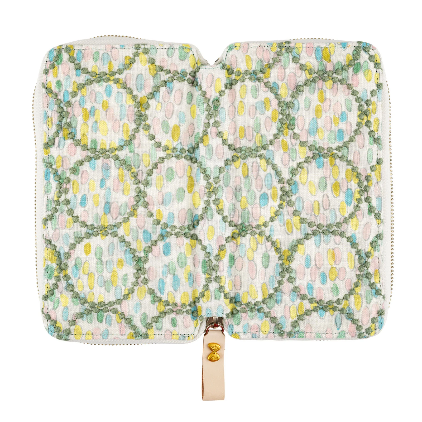Hobonichi Techo 2025 - Weeks/Wallet Cover Only - 皆川明 minä perhonen: jellybeans + tambourine - Image 3