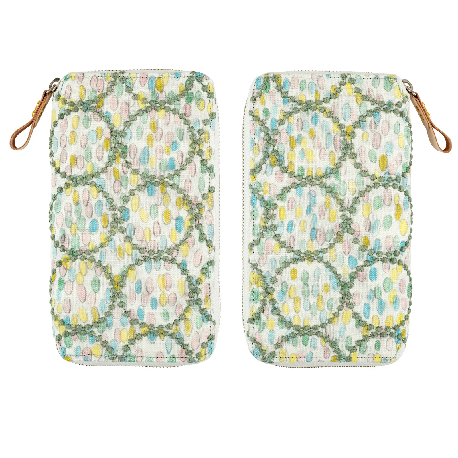 Hobonichi Techo 2025 - Weeks/Wallet Cover Only - 皆川明 minä perhonen: jellybeans + tambourine - Image 4