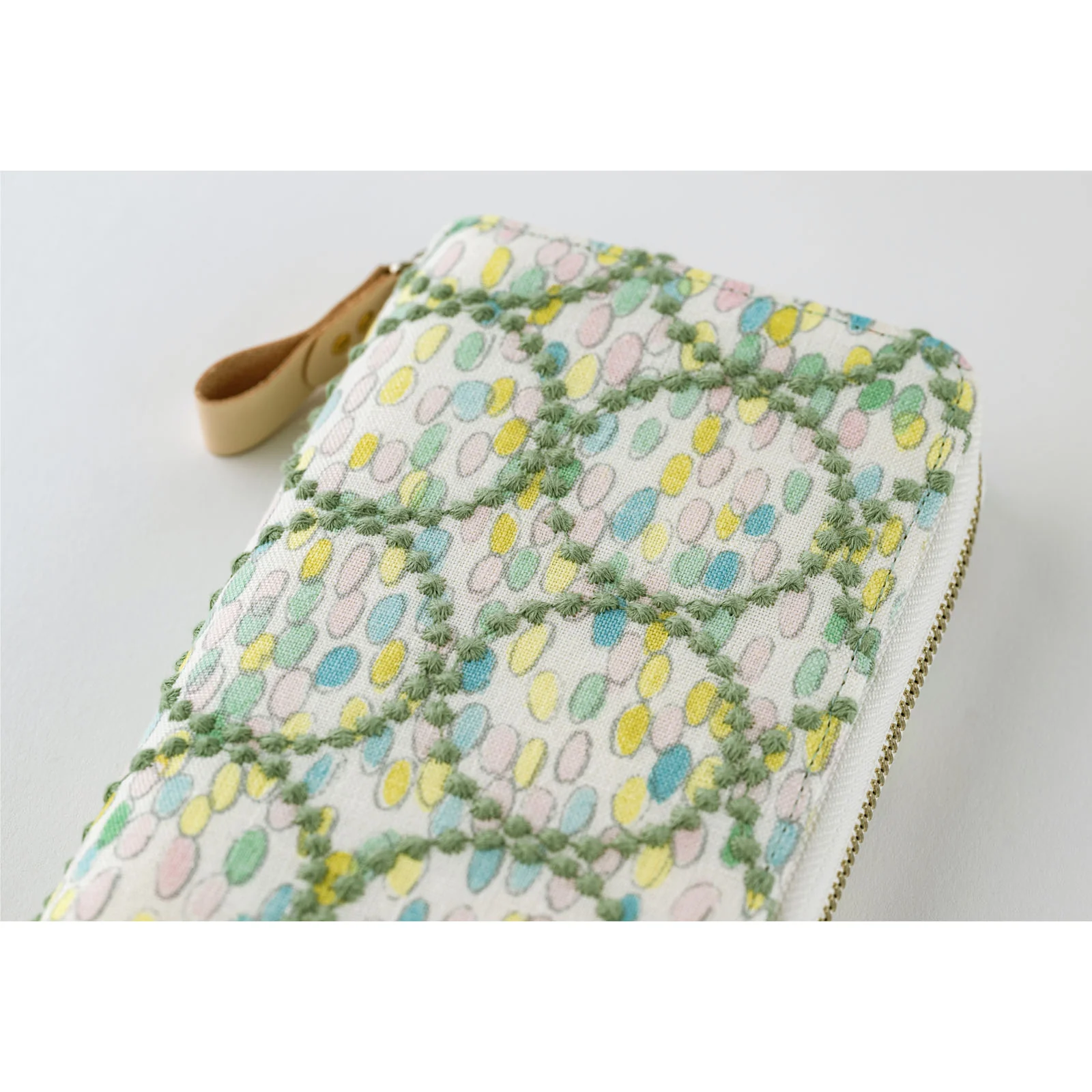 Hobonichi Techo 2025 - Weeks/Wallet Cover Only - 皆川明 minä perhonen: jellybeans + tambourine - Image 7
